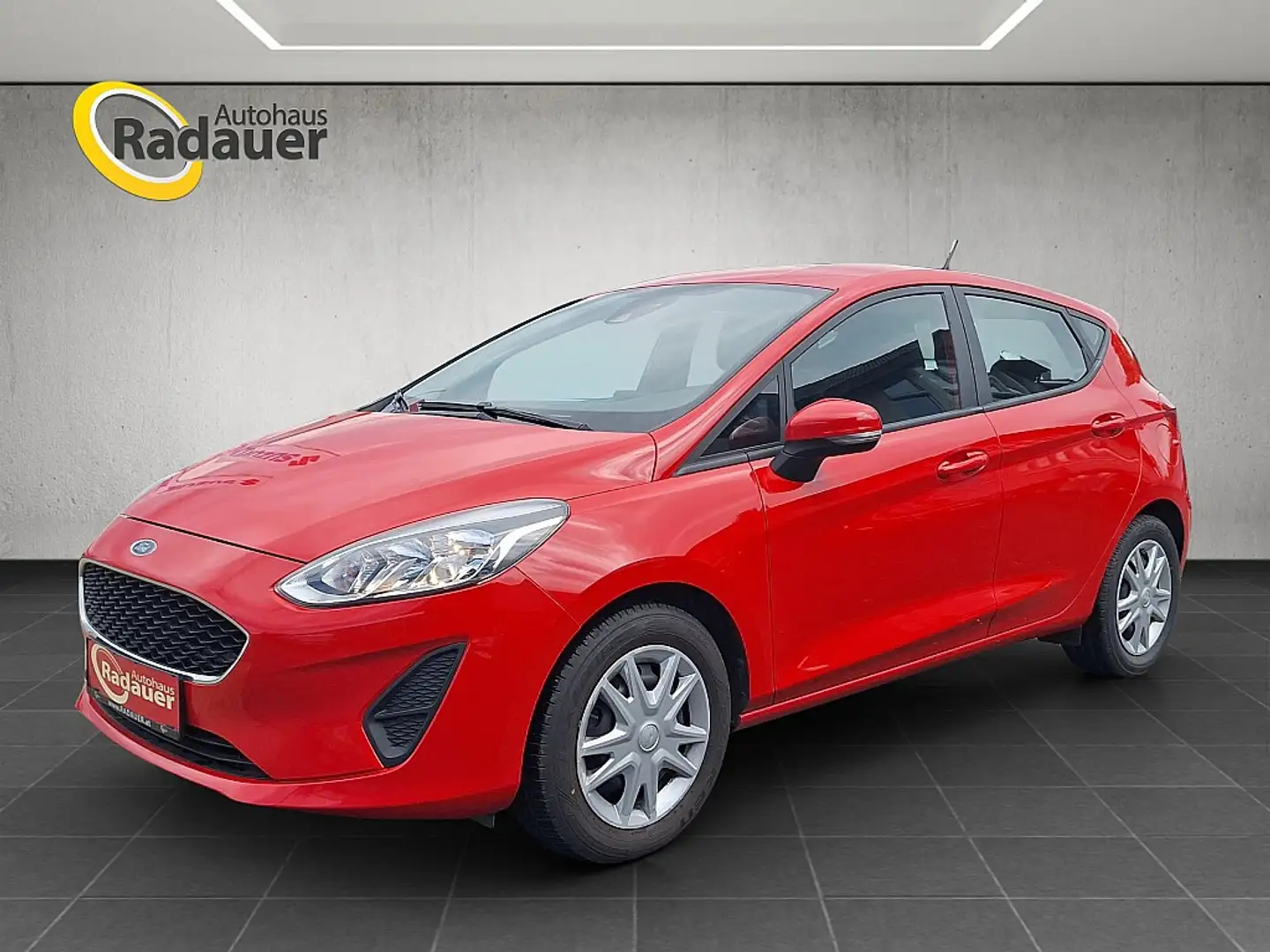 Ford Fiesta Trend 1,1 Start/Stop Rot - 1