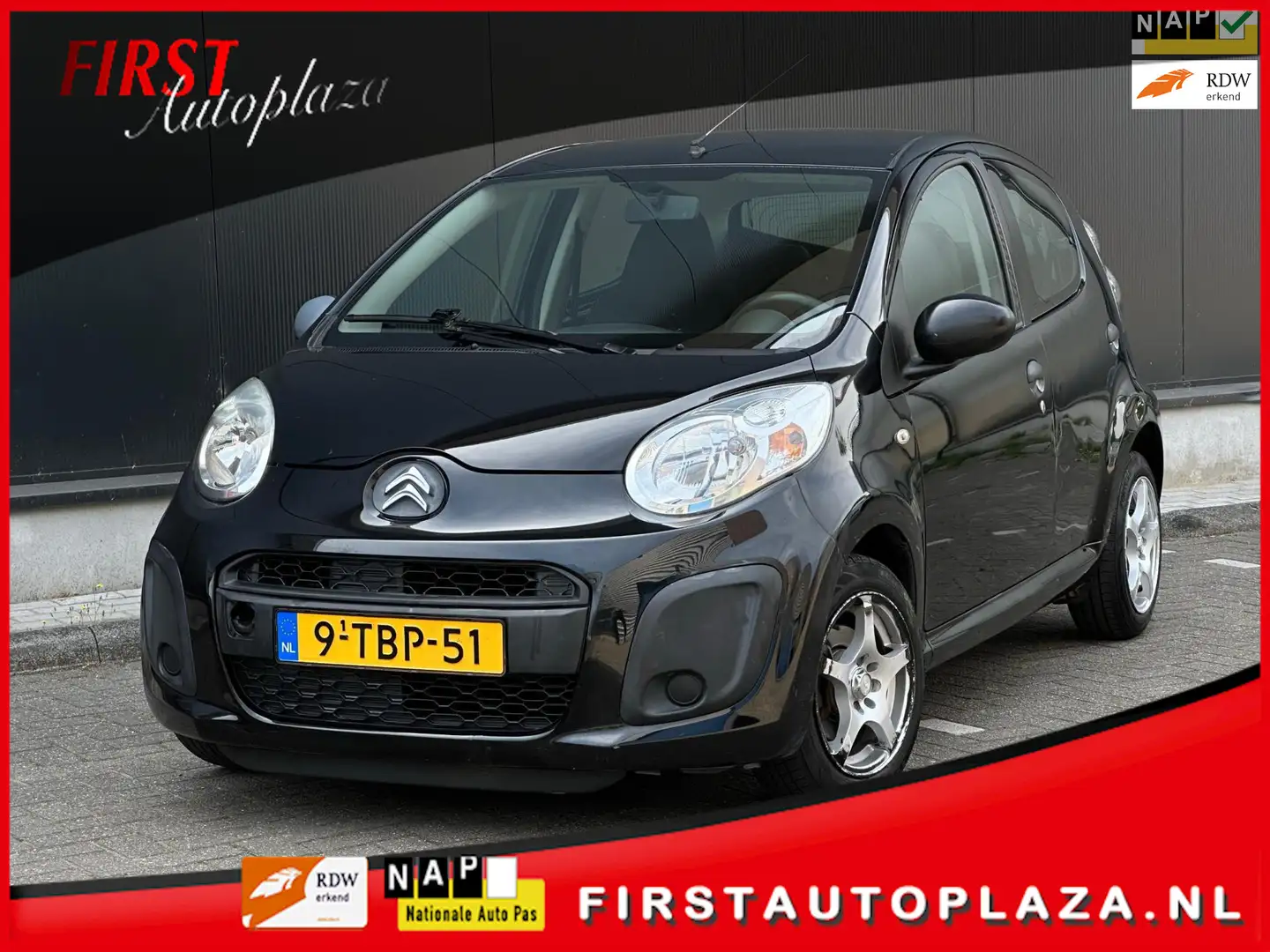 Citroen C1 1.0 Attraction ANDROID/ISOFIX/STUURBEKRACHTIGING Zwart - 1