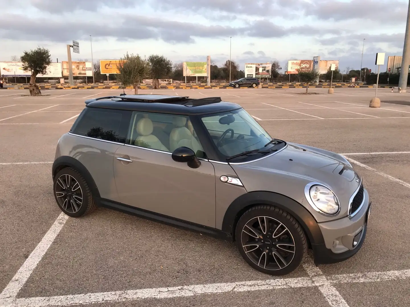 MINI Cooper S 1.6 184cv FL Grigio - 2