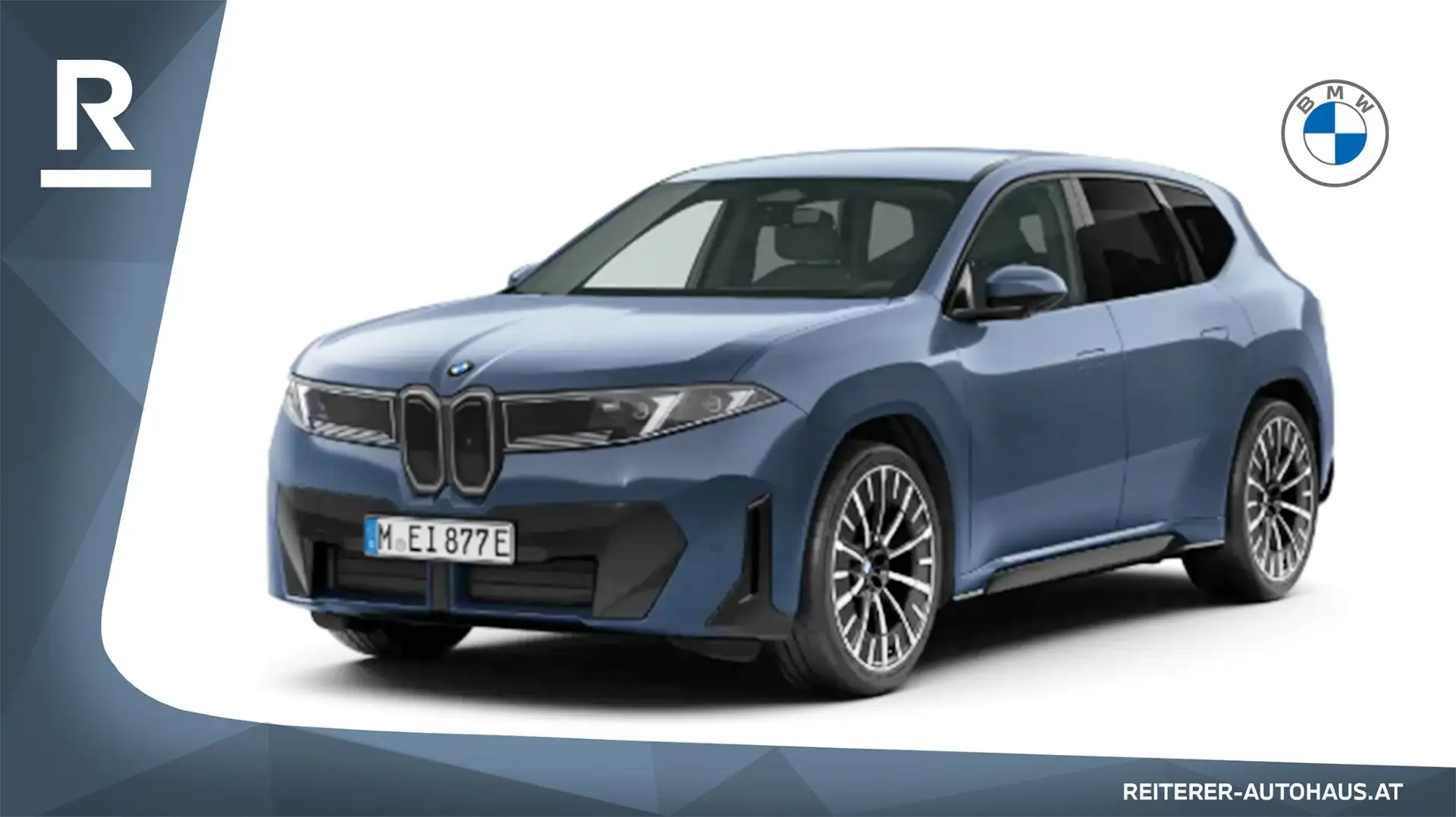 BMW iX3 40 sDrive *M-Sportpaket *SOFORT VERFÜGBAR Blau - 1