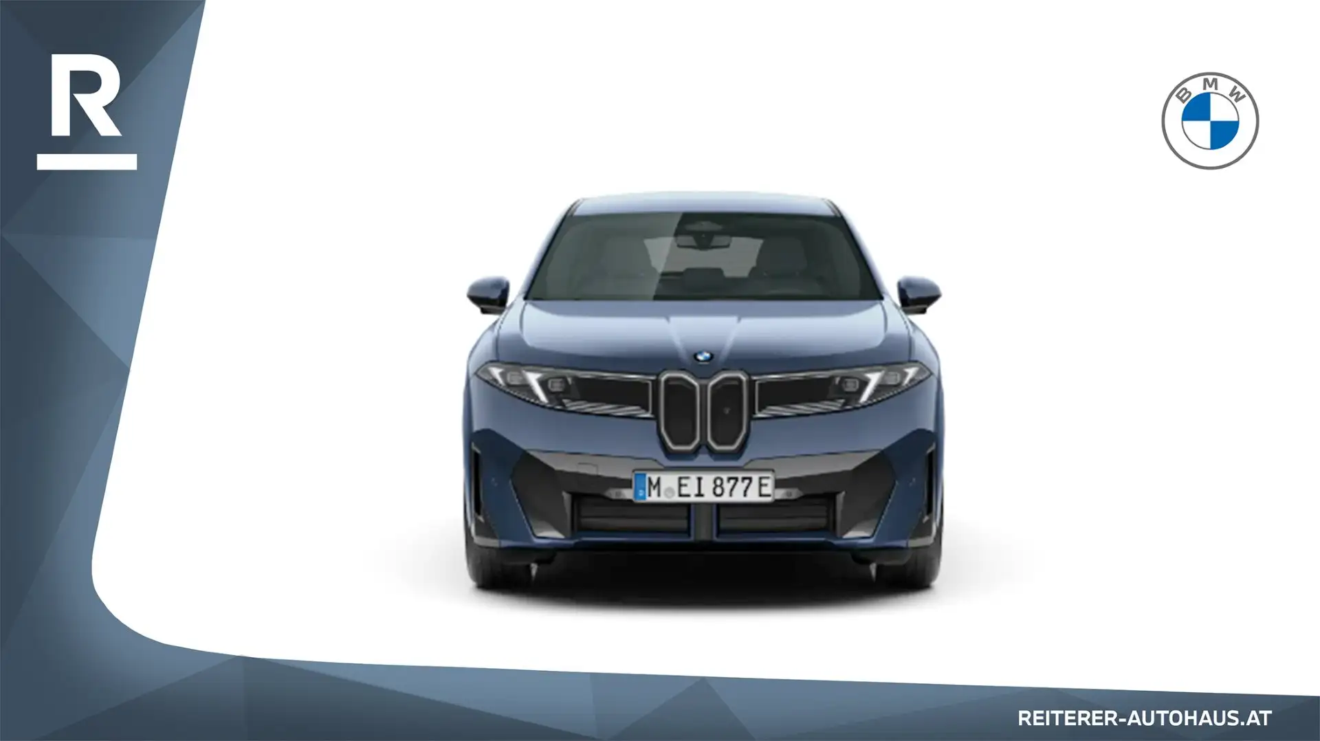 BMW iX3 40 sDrive *M-Sportpaket *SOFORT VERFÜGBAR Blau - 2
