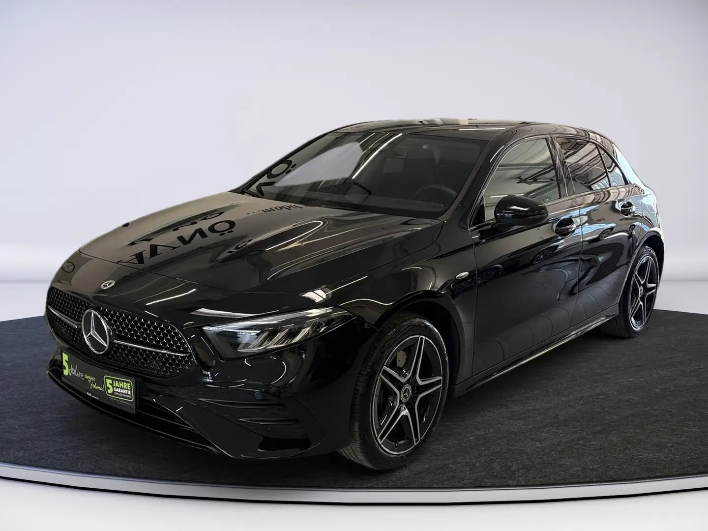 Mercedes-Benz A 250 e AMG LINE NIGHT PAKET 18 ZOLL LM Schwarz - 2