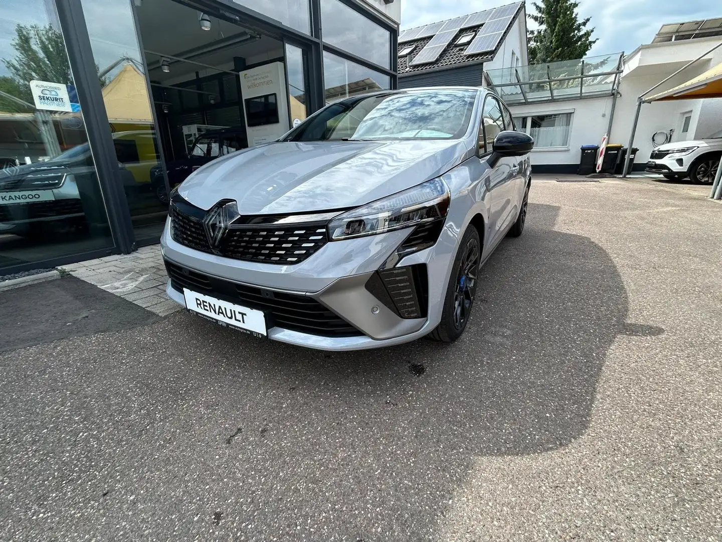 Renault Clio Esprit Alpine  City+Winterpaket Grau - 2