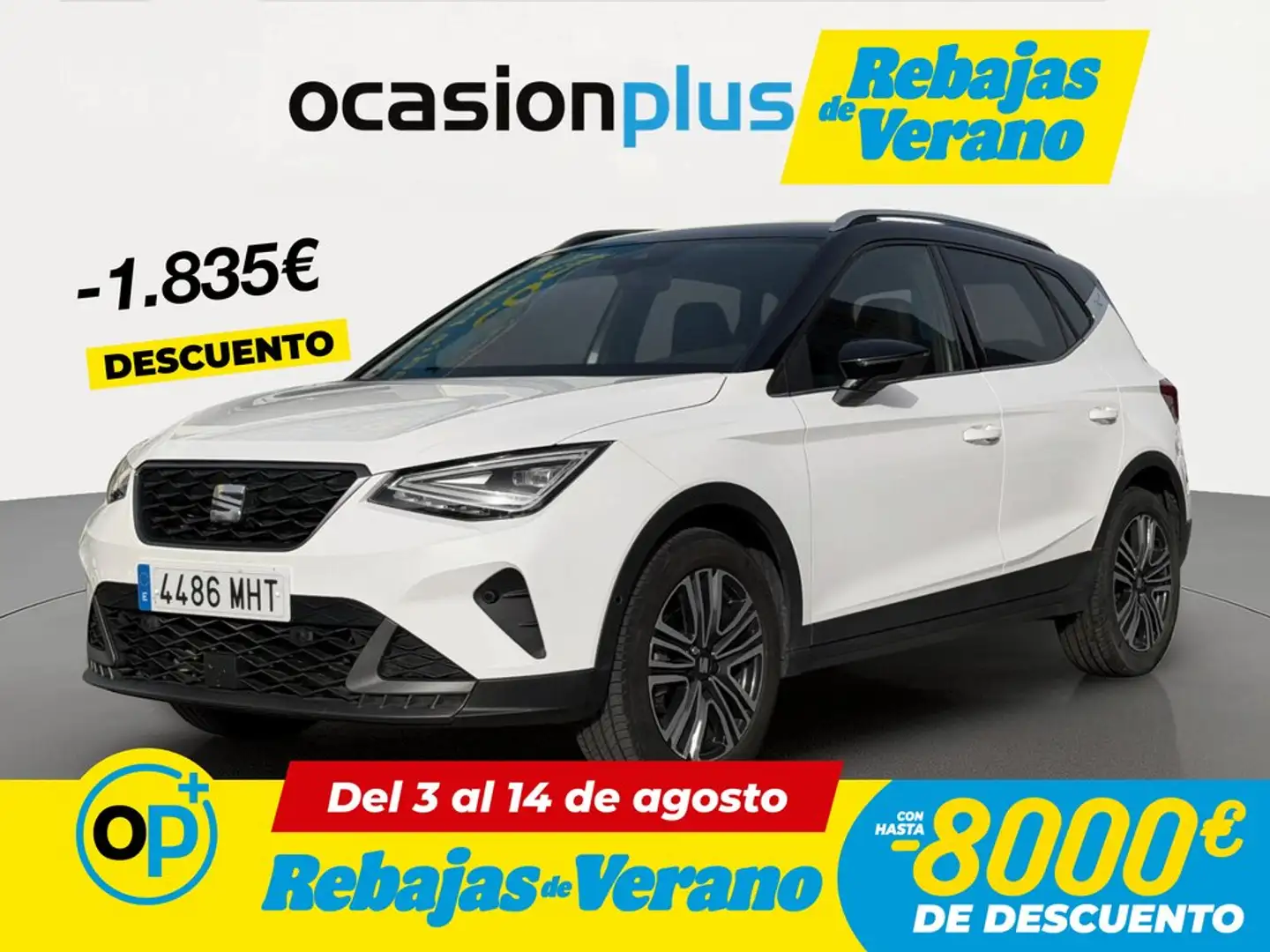 SEAT Arona 1.0 TSI S&S FR XM 110 Blanco - 1