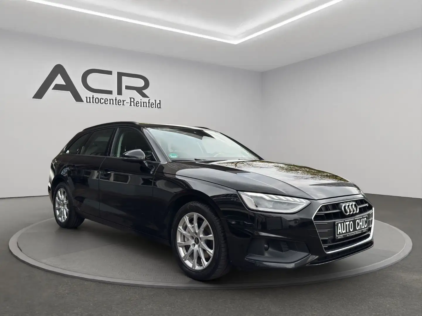 Audi A4 40 TDI S tronic Matrix-LED/AppleCar/AHK/PDC Noir - 1
