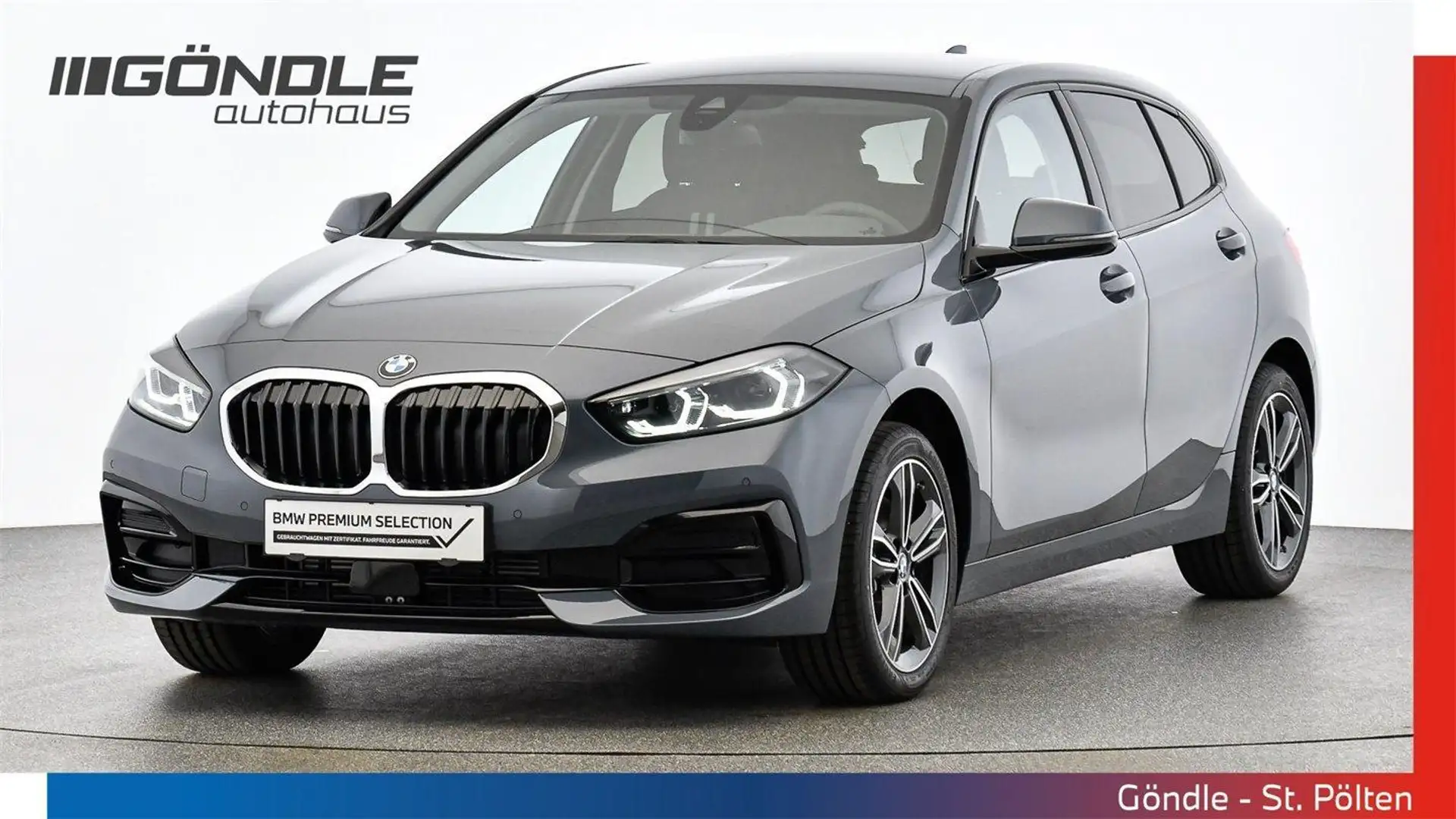 BMW 116 d Grau - 1