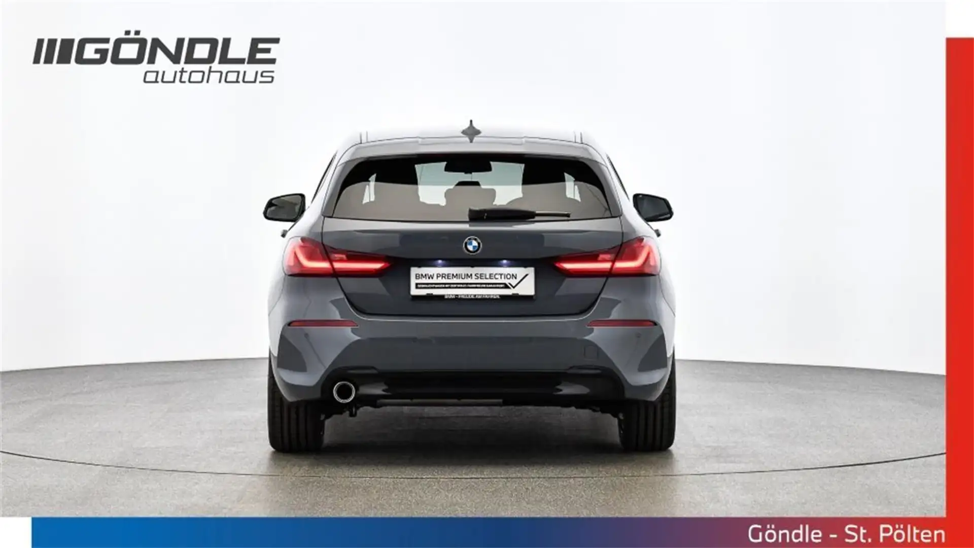 BMW 116 d Grau - 2