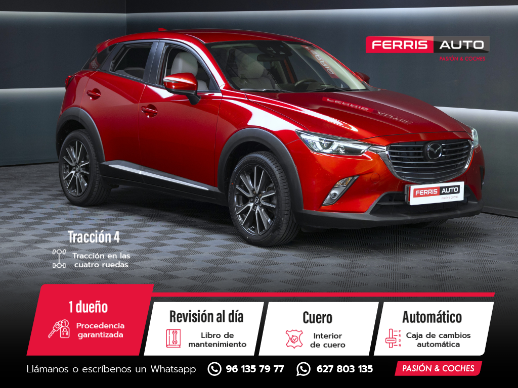 2016 Mazda CX-3