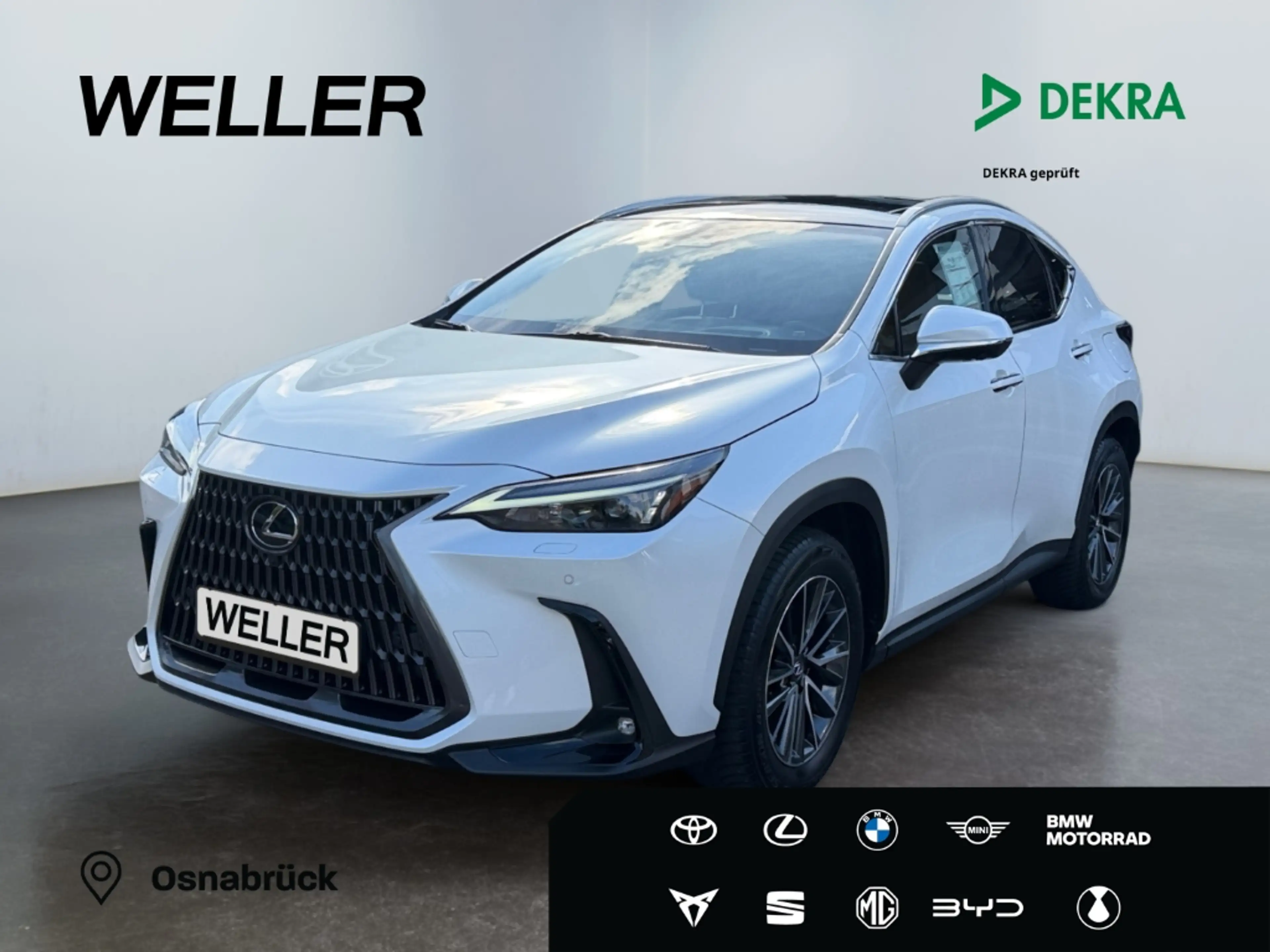 Lexus NX 350h Executive Line *Bi-LED*360°*el. Sitze*ACC*
