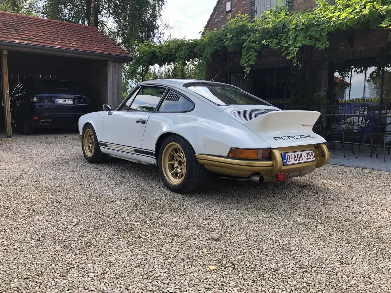 Porsche 911 S, foto 1