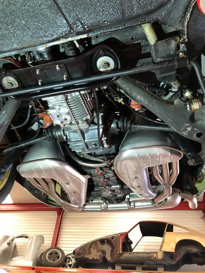 Porsche 911 S, foto 7