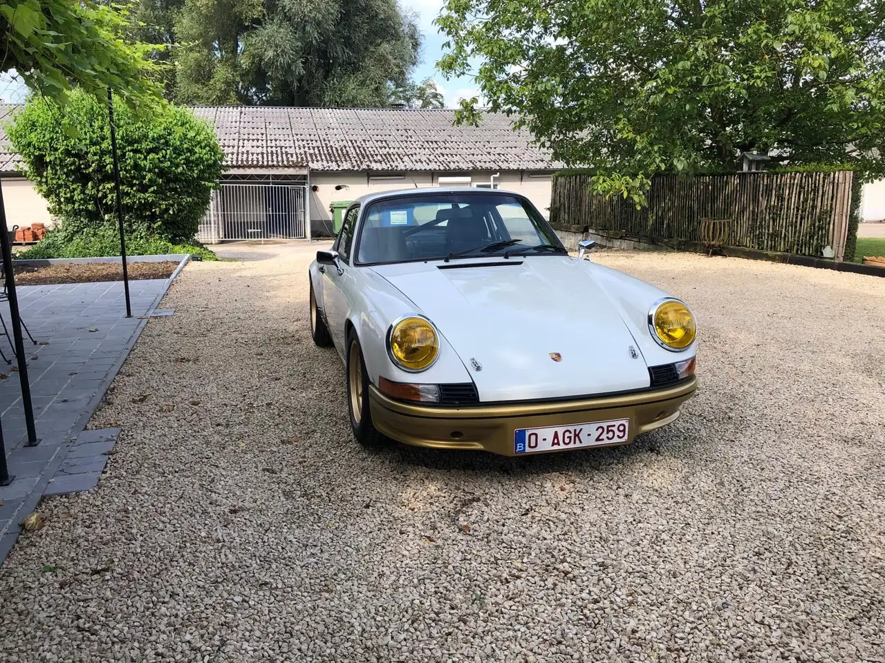 Porsche 911 S, foto 2