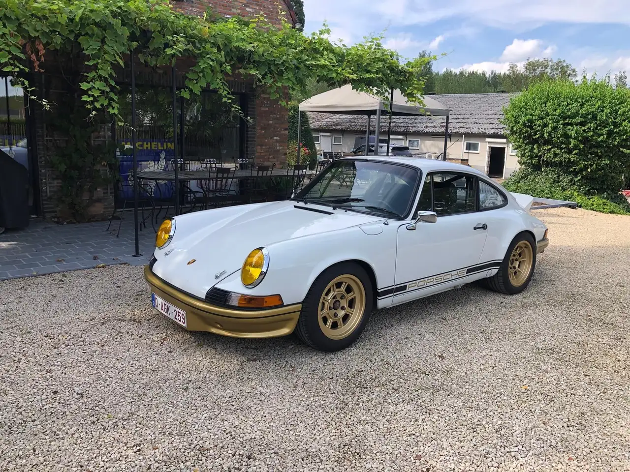 Porsche 911 S, foto 3