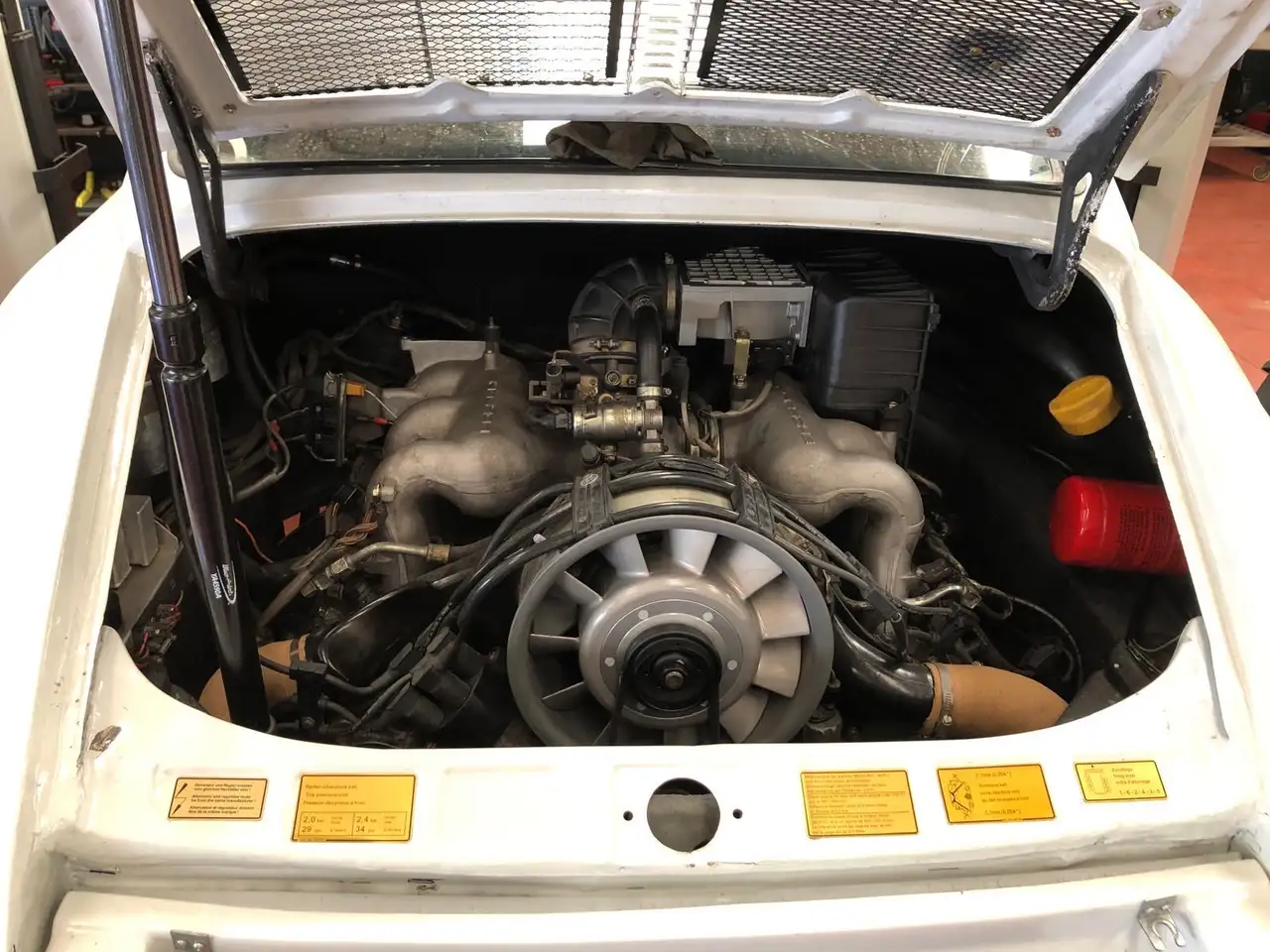 Porsche 911 S, foto 6