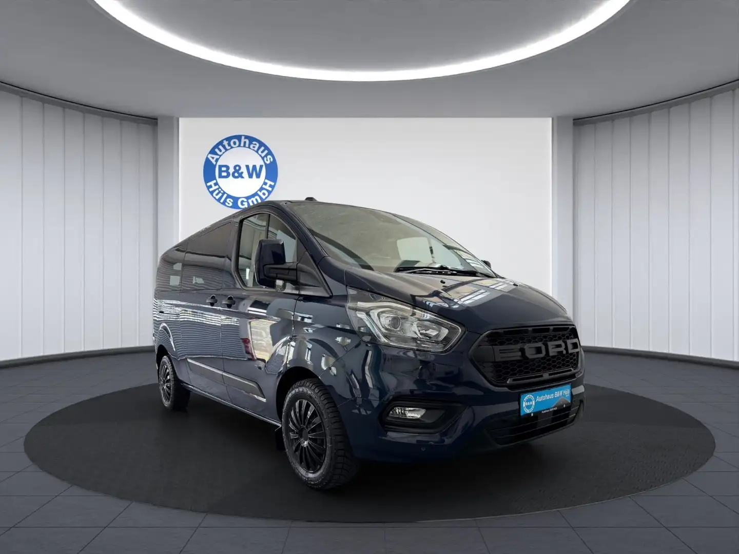 Ford Tourneo Custom Transit/Tourneo Custom  320 L2 1 Ha*NAVI*9-SITZ* Blau - 1