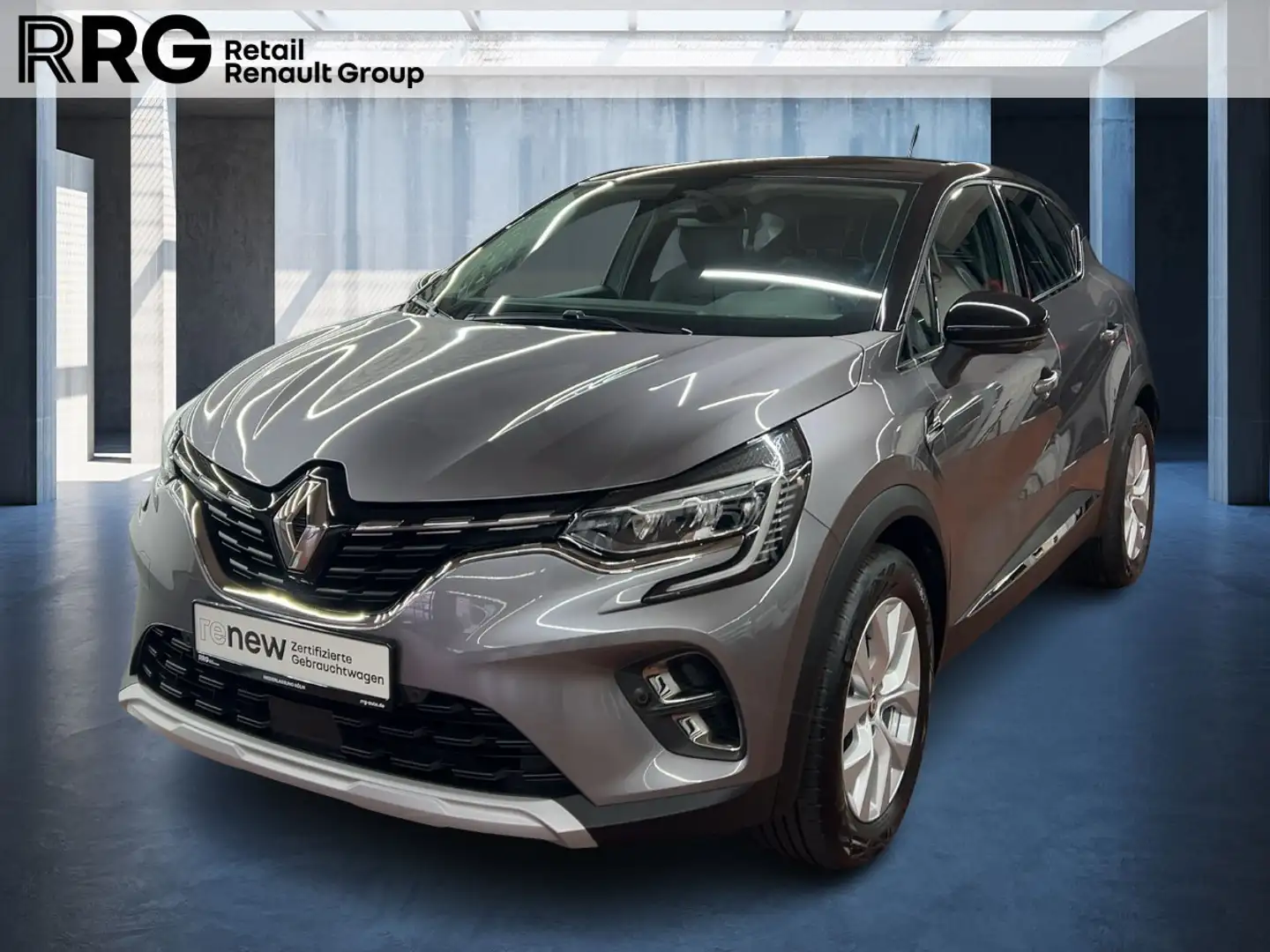 Renault Captur INTENS TCe 90 Grijs - 1