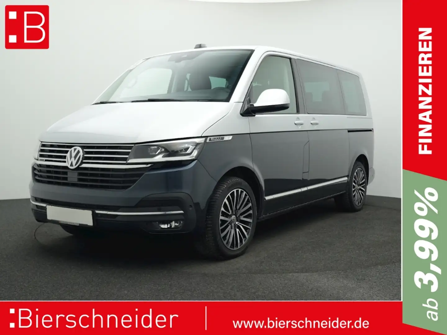 Volkswagen T6.1 Multivan 2.0 TDI DSG 4Mo. Highline NAVI LED ASSISTENZPAKET Argintiu - 1