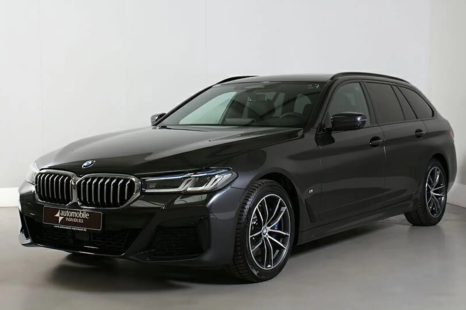 BMW 530 d xDr. AT M Sportpaket AHK Standh ACC HuD Pan Grigio - 1