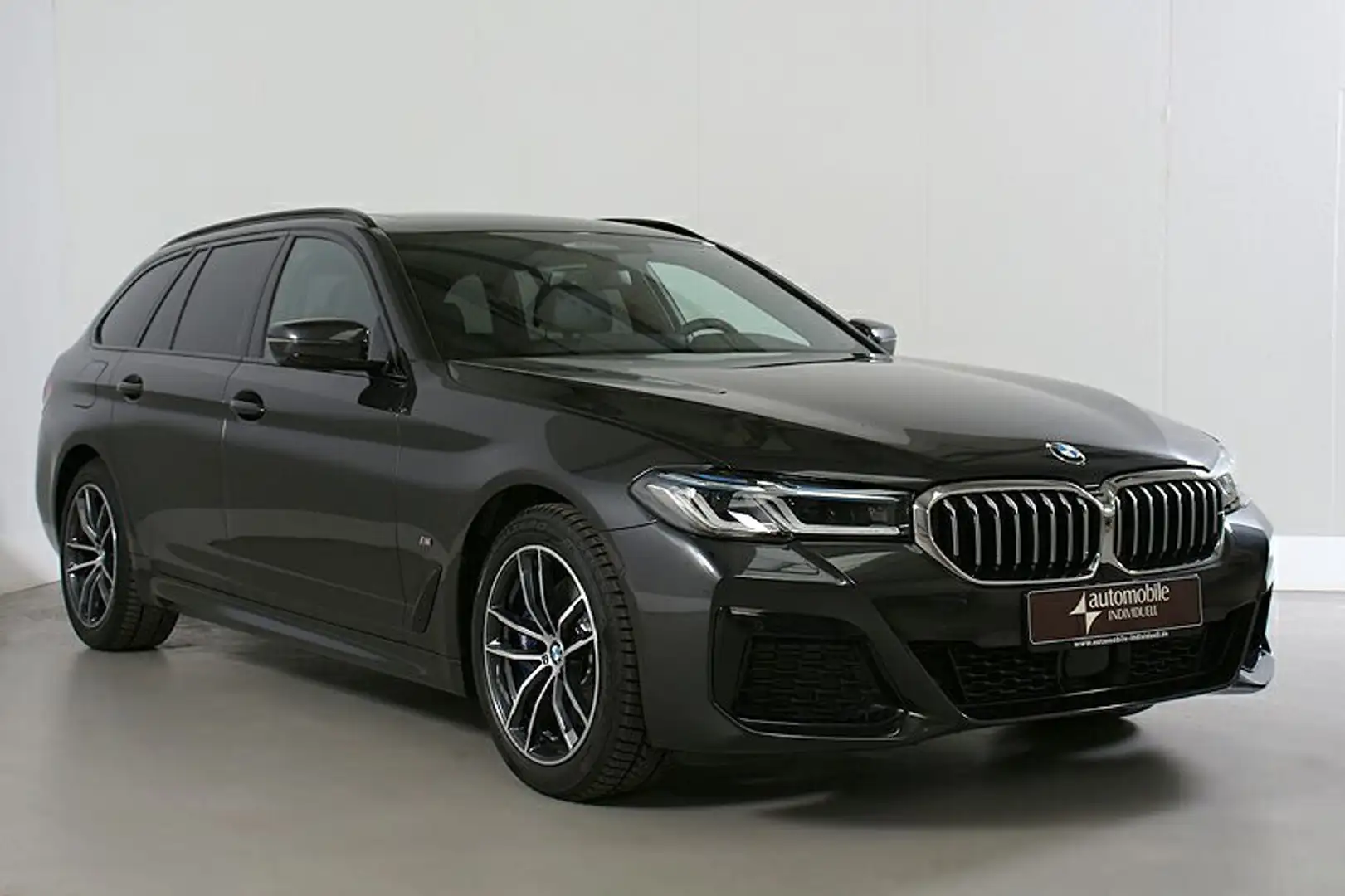 BMW 530 d xDr. AT M Sportpaket AHK Standh ACC HuD Pan Grigio - 2