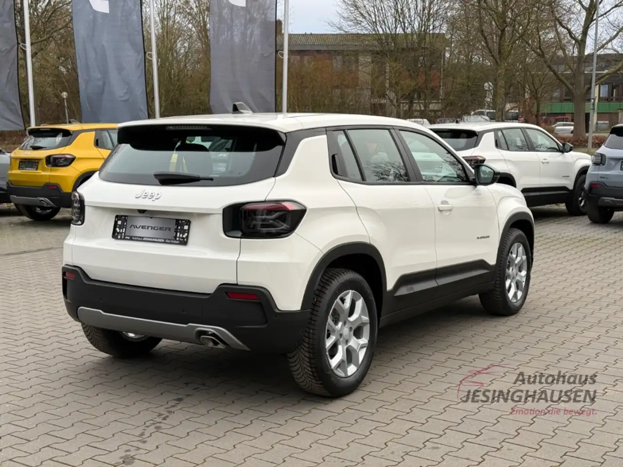 Jeep Avenger 2026