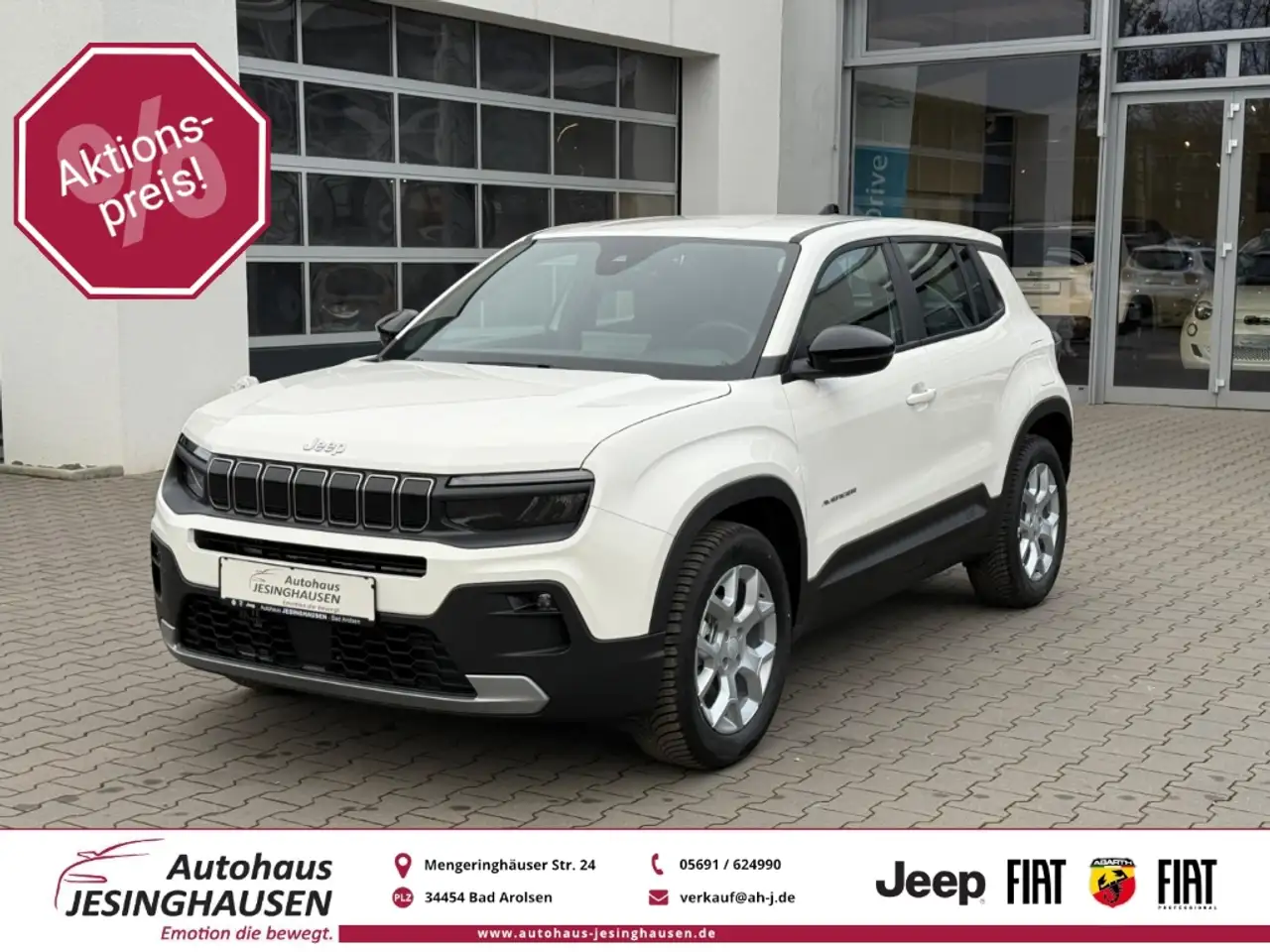 Jeep Avenger 2026