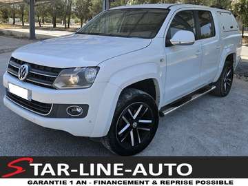 DOUBLECAB 2.0 TDI 180 4M HIGHLINE