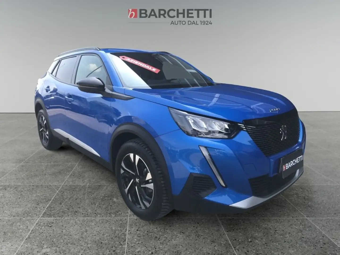 Peugeot 2008 PureTech 130 S&S EAT8 Allure Pack Blu/Azzurro - 1