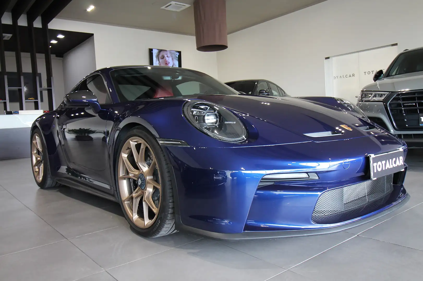 Porsche 992 911 Coupe 4.0 GT3 c/pack Touring auto Bleu - 1
