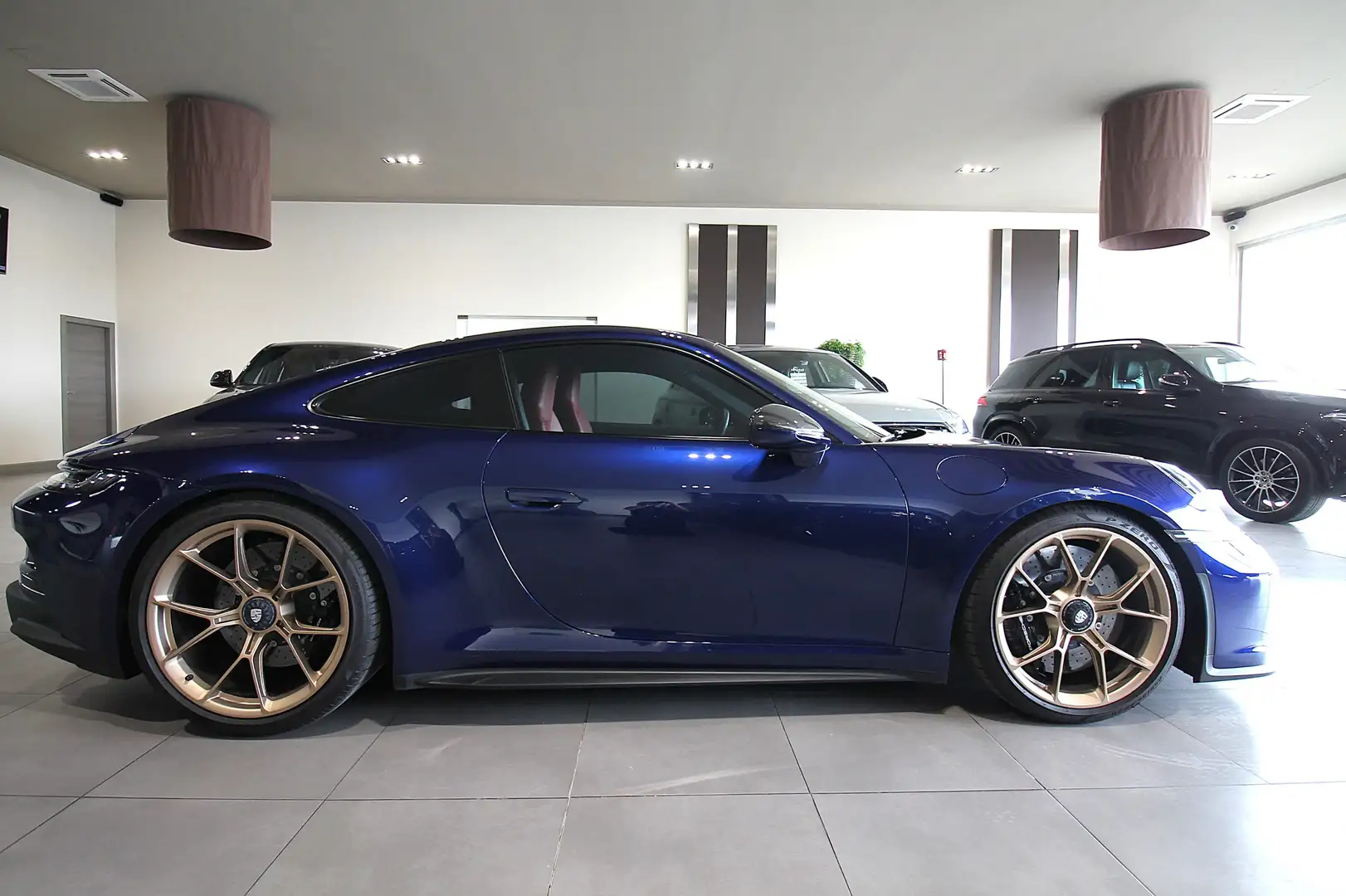 Porsche 992 911 Coupe 4.0 GT3 c/pack Touring auto Bleu - 2