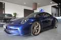 Porsche 992 911 Coupe 4.0 GT3 c/pack Touring auto Bleu - thumbnail 6