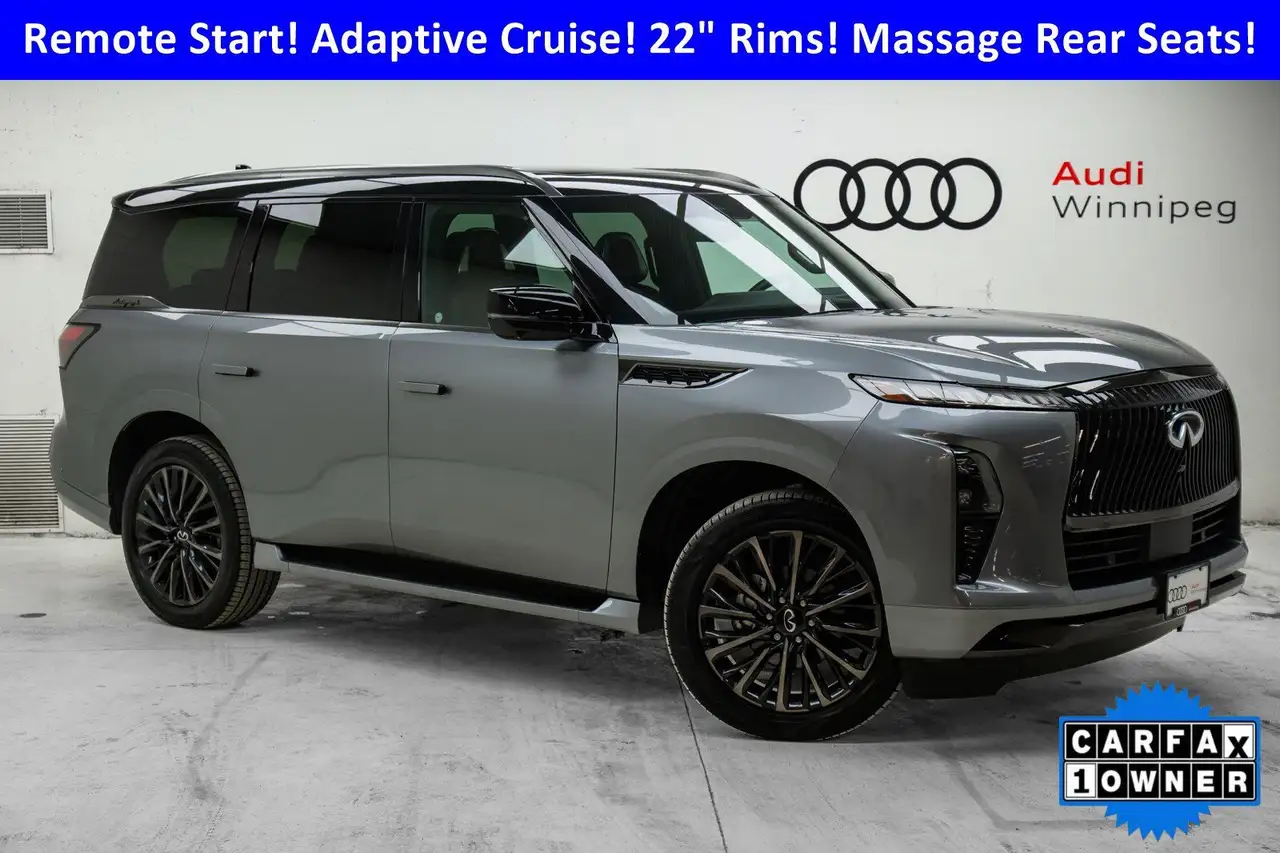 2025 Infiniti QX80