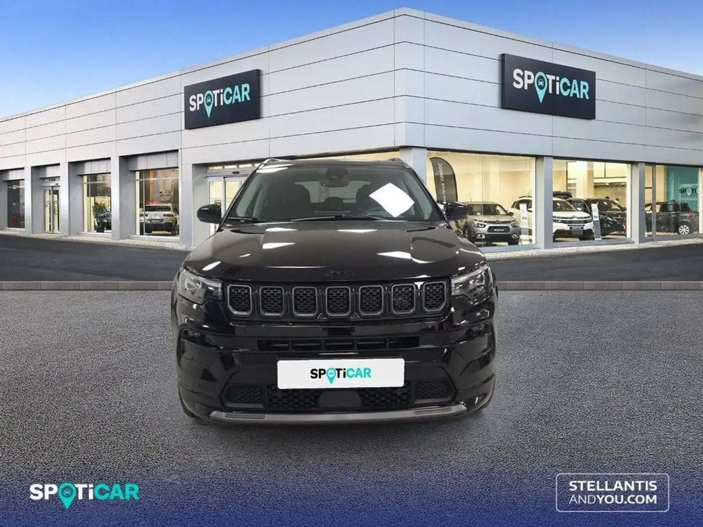 Jeep Compass eHybrid 1.5 MHEV 130HP Dct Summit Negro - 2