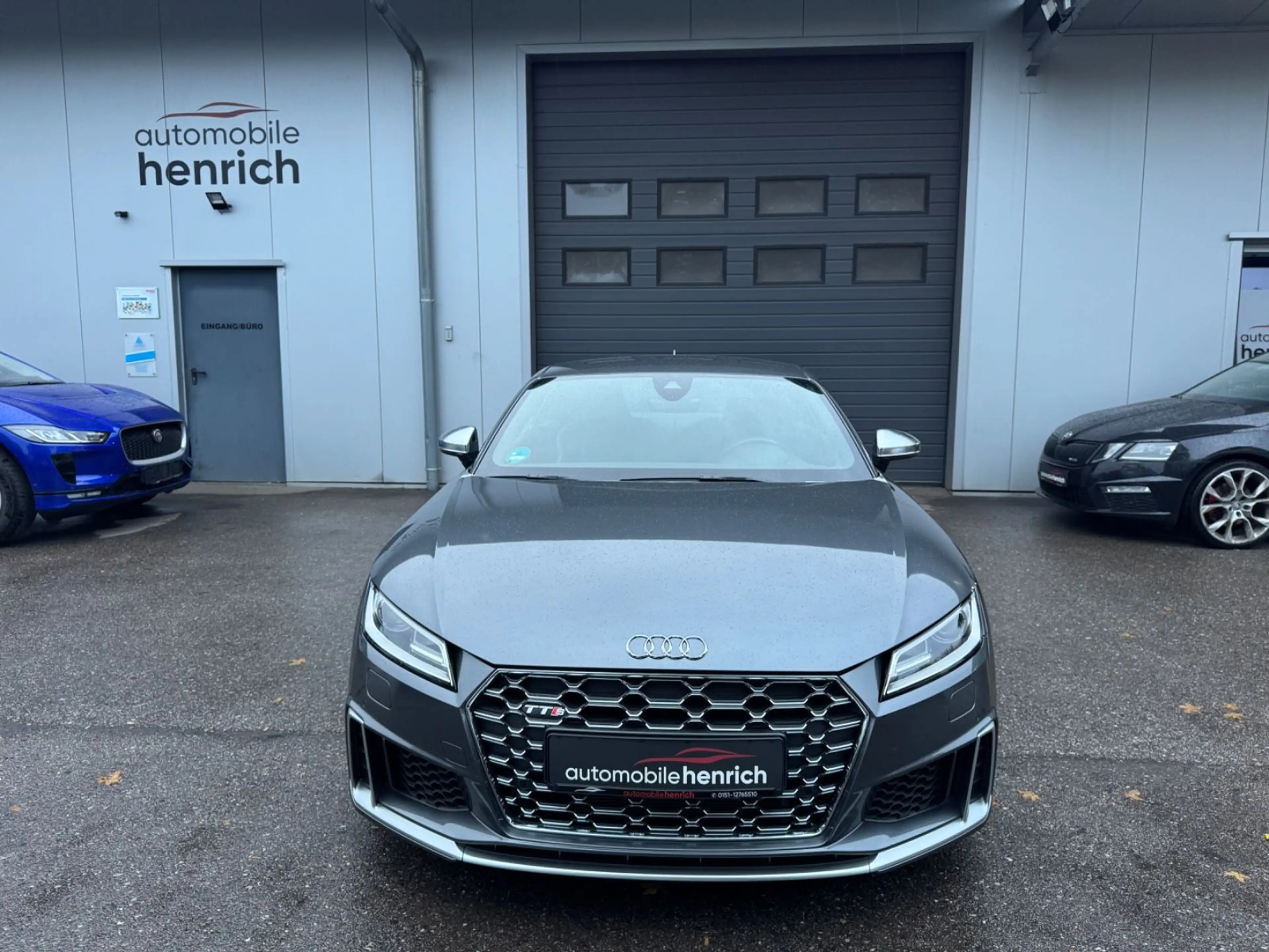 Audi TTS Coupe quattro S-tronic,Cam,Virtual,Leder — photo 8
