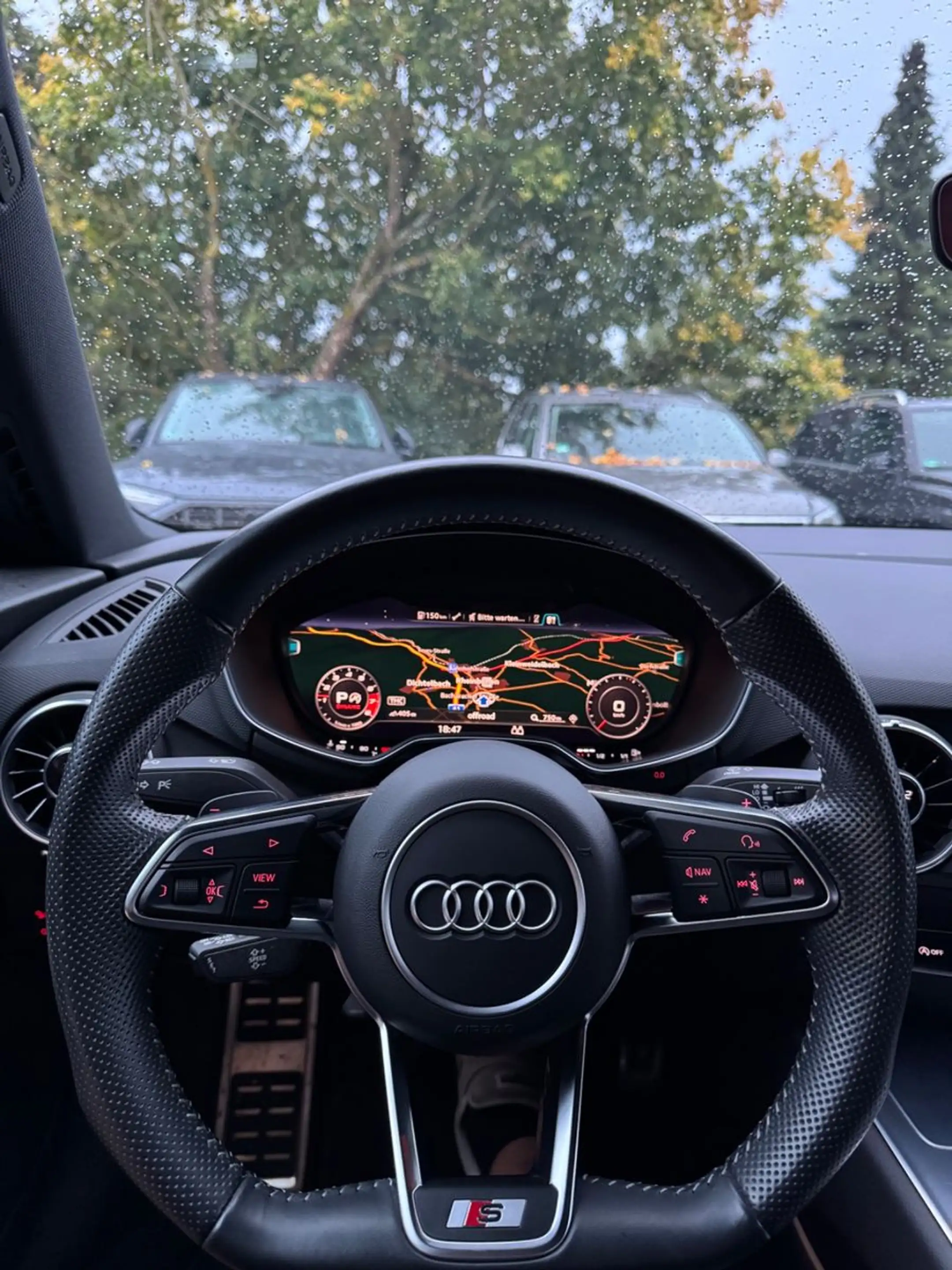 Audi TTS Coupe quattro S-tronic,Cam,Virtual,Leder — photo 14