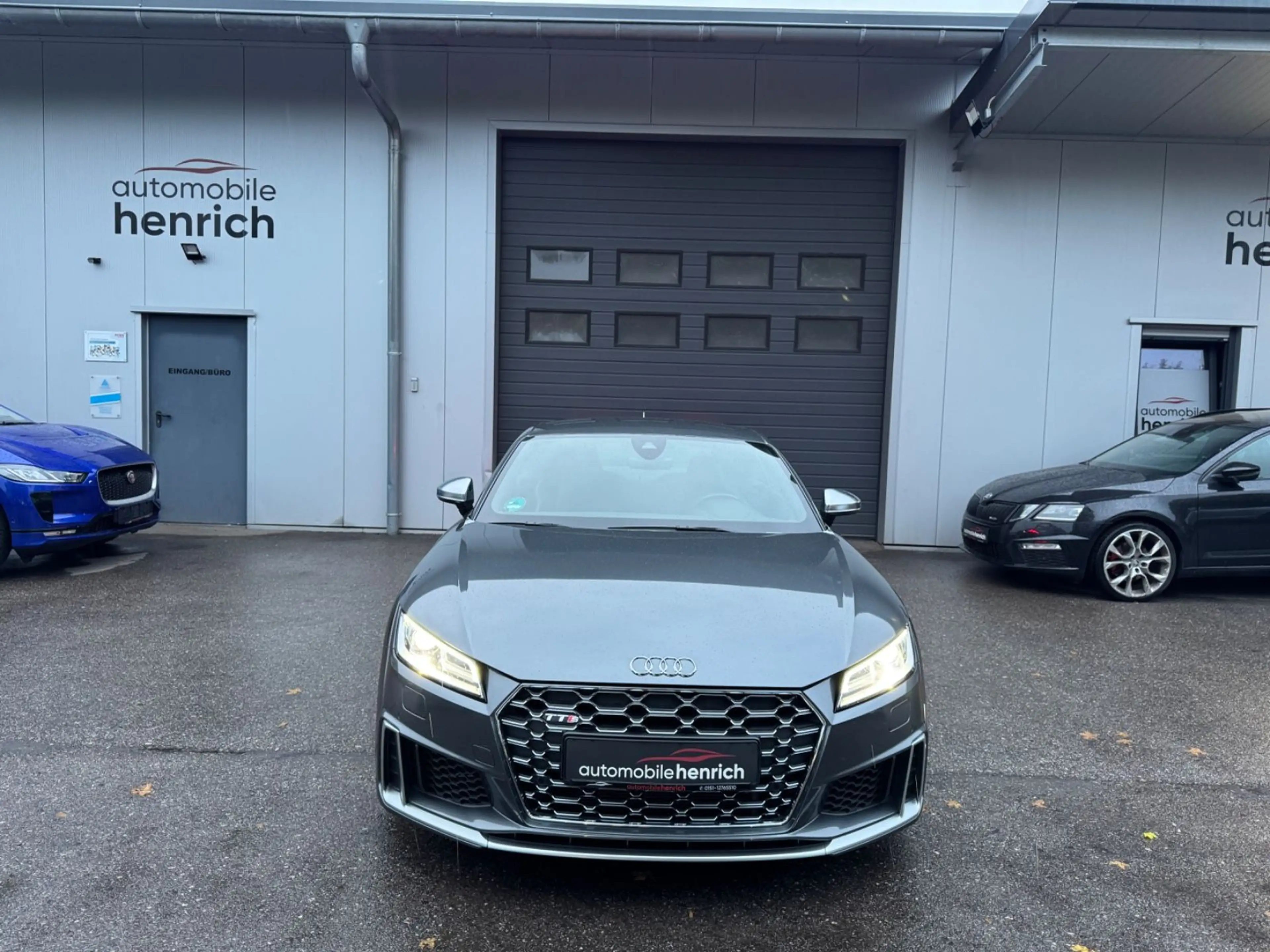 Audi TTS Coupe quattro S-tronic,Cam,Virtual,Leder — photo 9