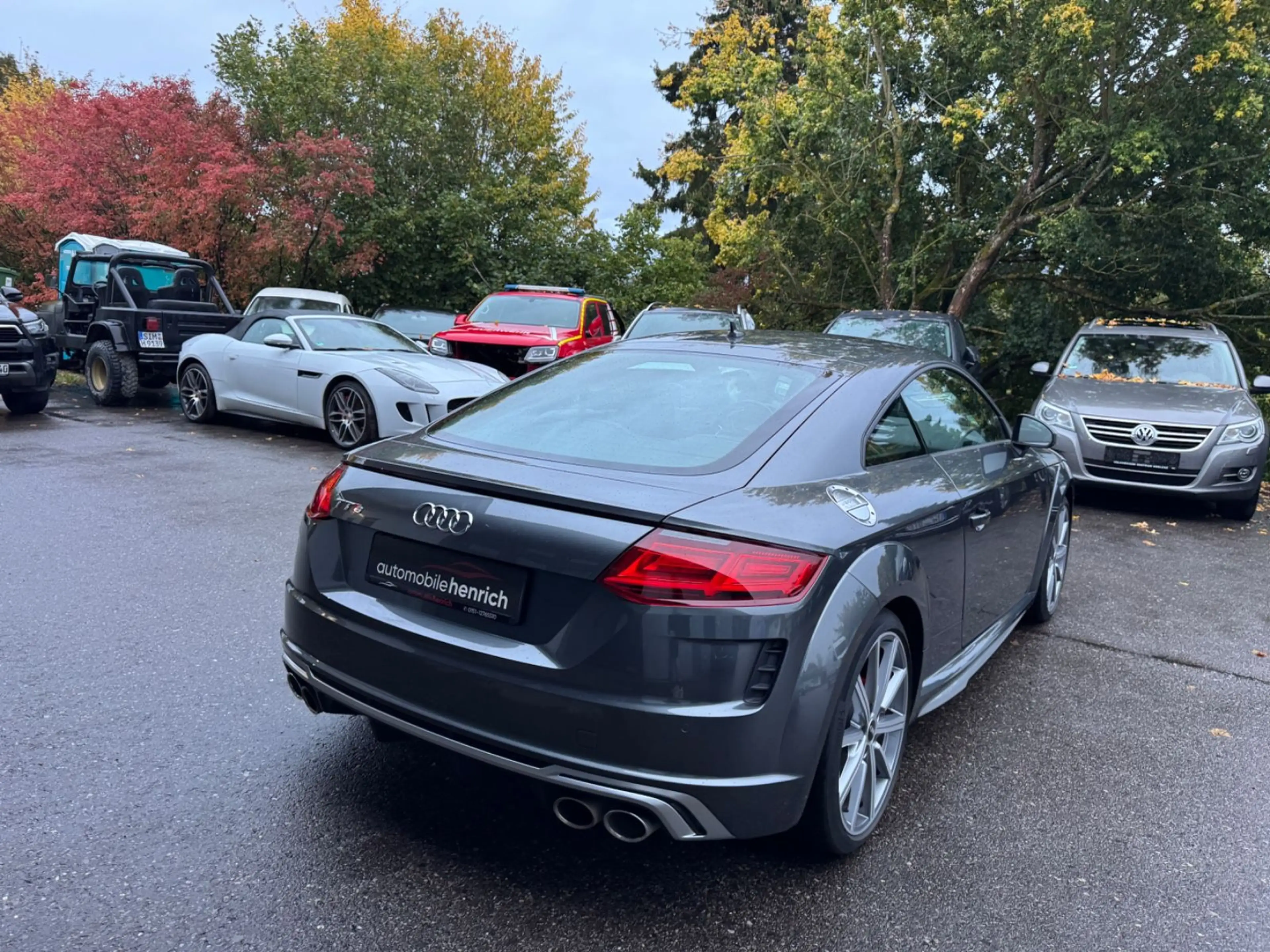 Audi TTS Coupe quattro S-tronic,Cam,Virtual,Leder — photo 3