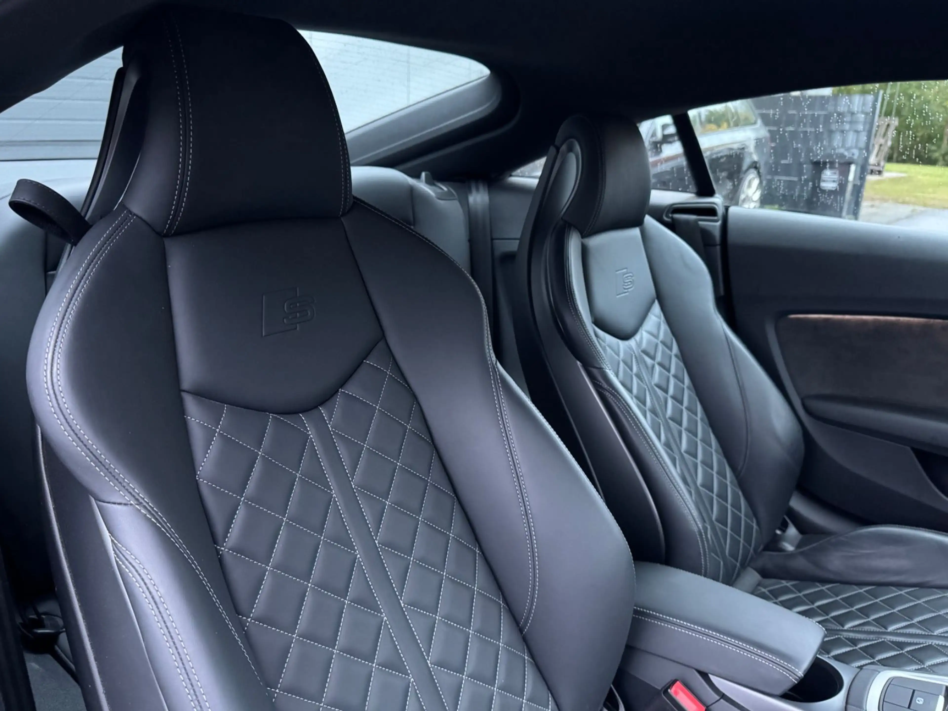 Audi TTS Coupe quattro S-tronic,Cam,Virtual,Leder — photo 12