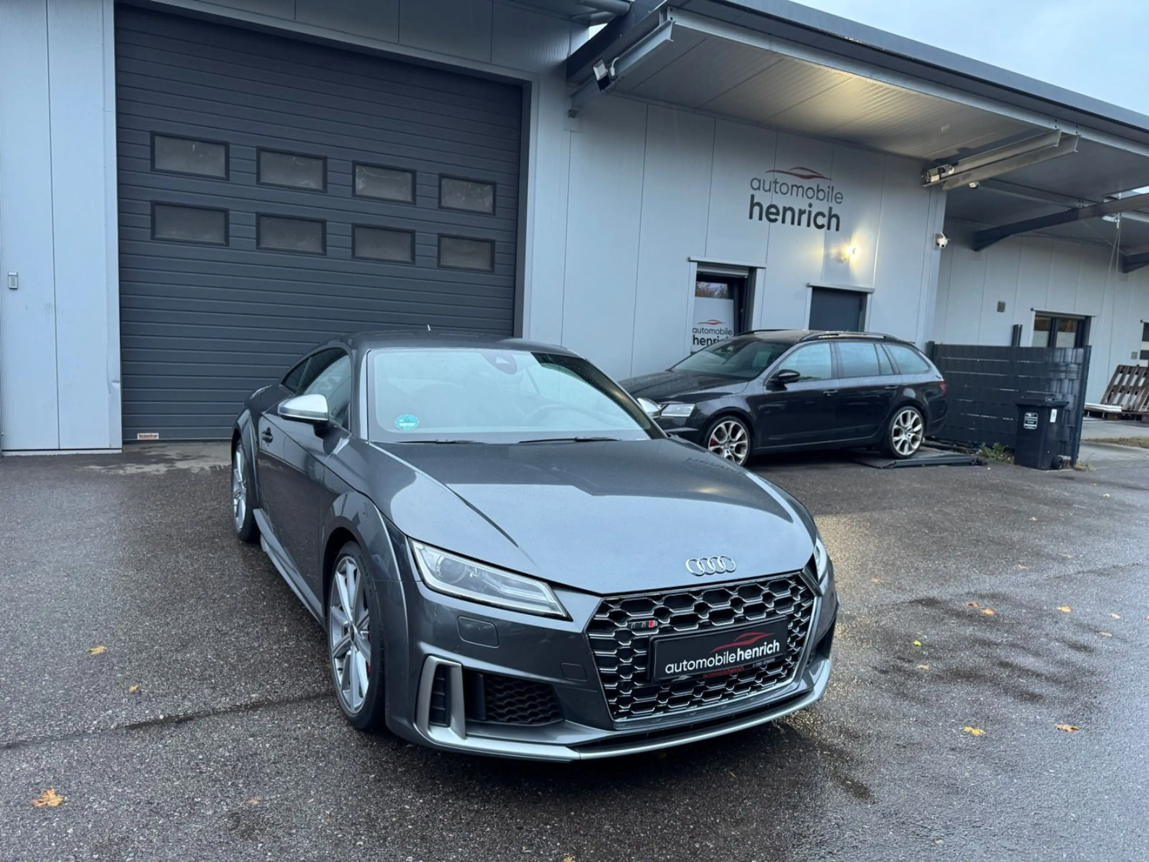 Audi TTS Coupe quattro S-tronic,Cam,Virtual,Leder