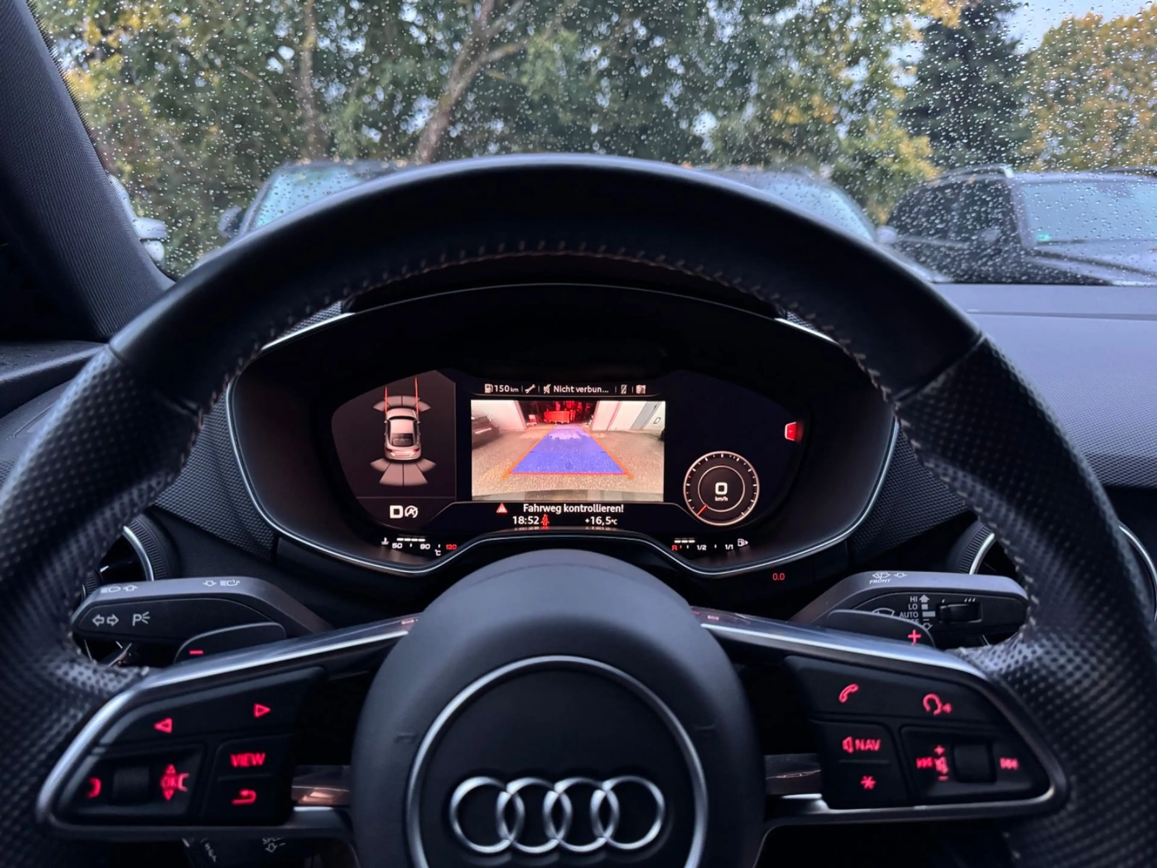 Audi TTS Coupe quattro S-tronic,Cam,Virtual,Leder — photo 15