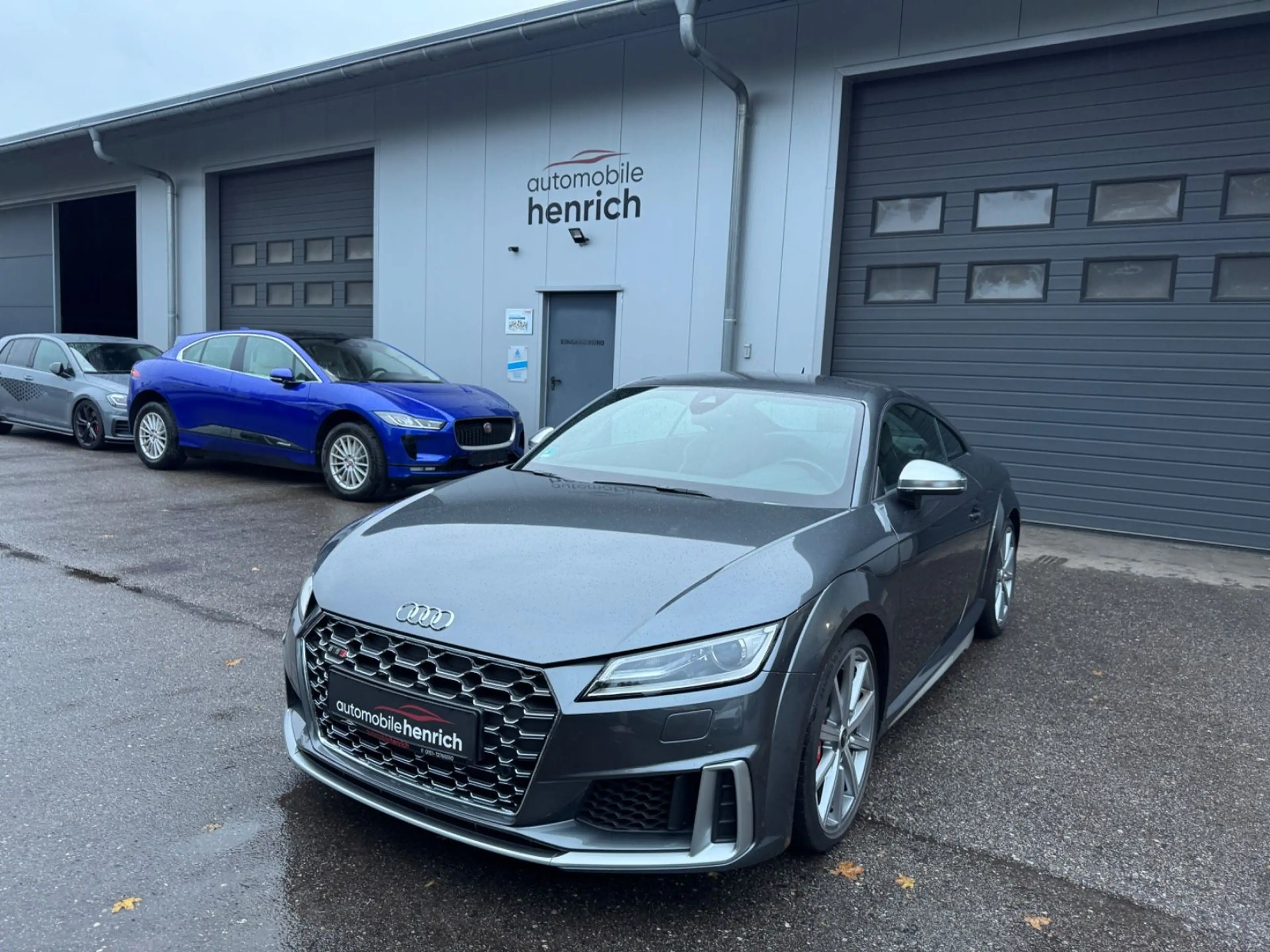 Audi TTS Coupe quattro S-tronic,Cam,Virtual,Leder — photo 7