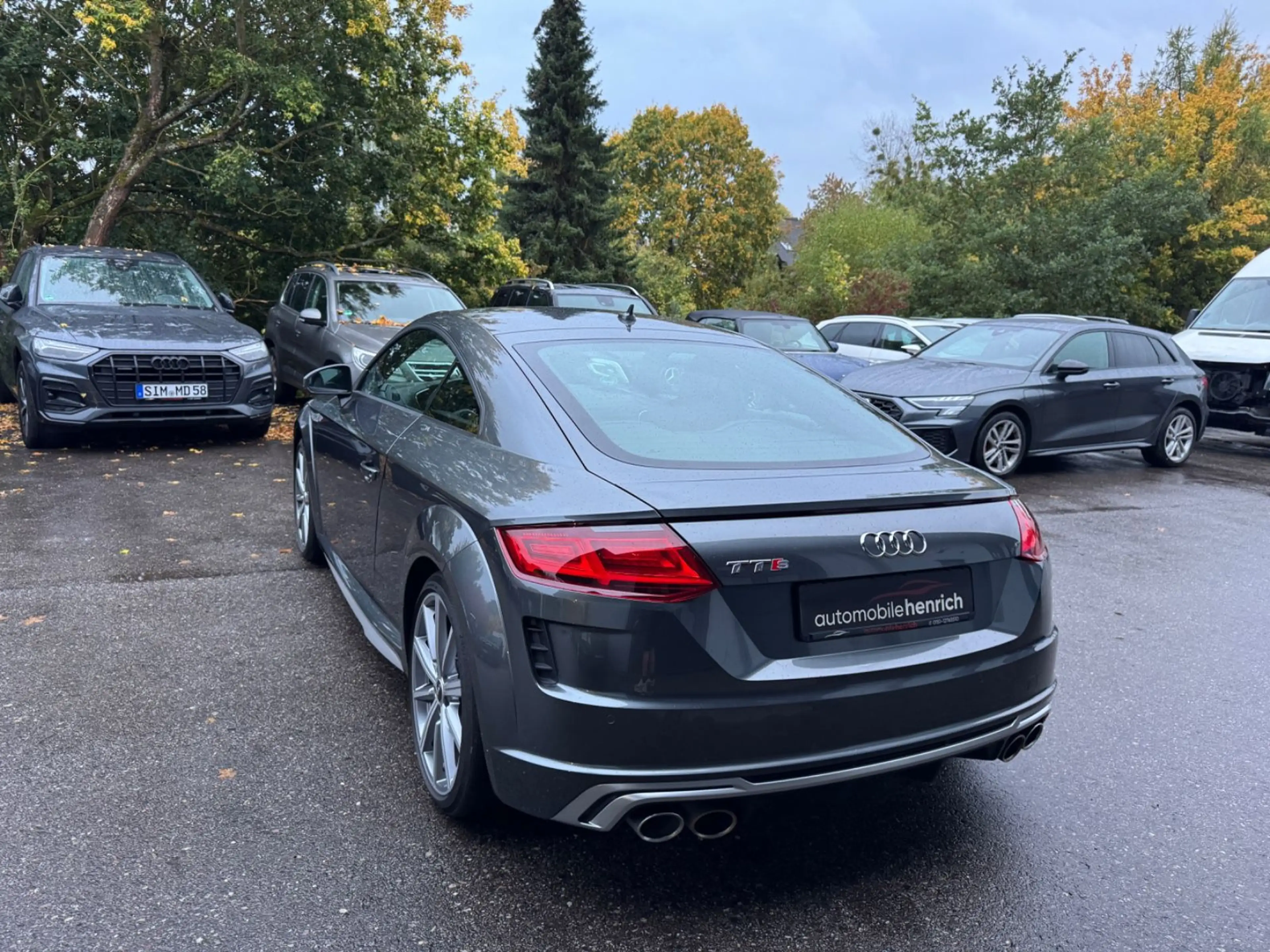 Audi TTS Coupe quattro S-tronic,Cam,Virtual,Leder — photo 5