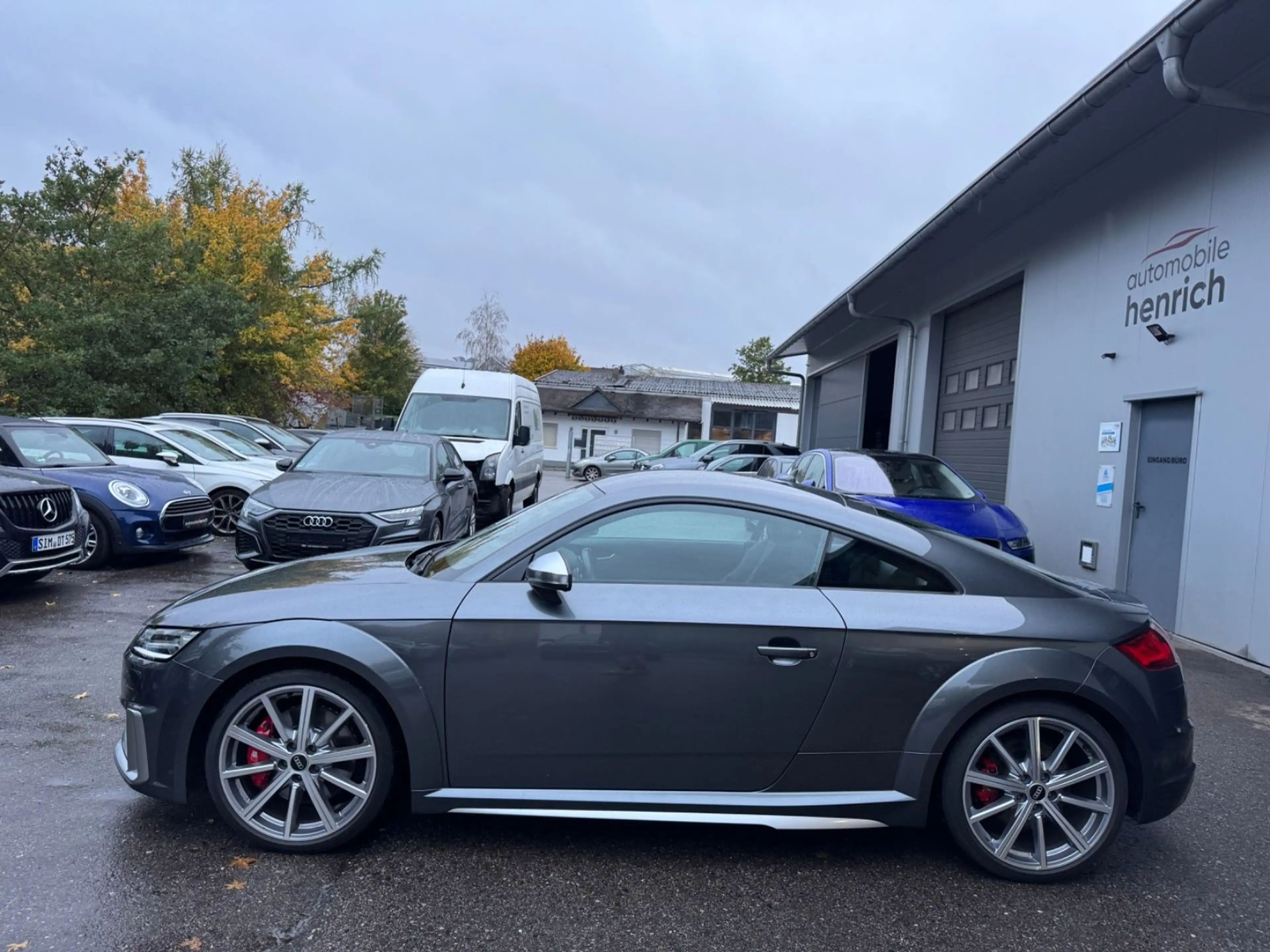 Audi TTS Coupe quattro S-tronic,Cam,Virtual,Leder — photo 6