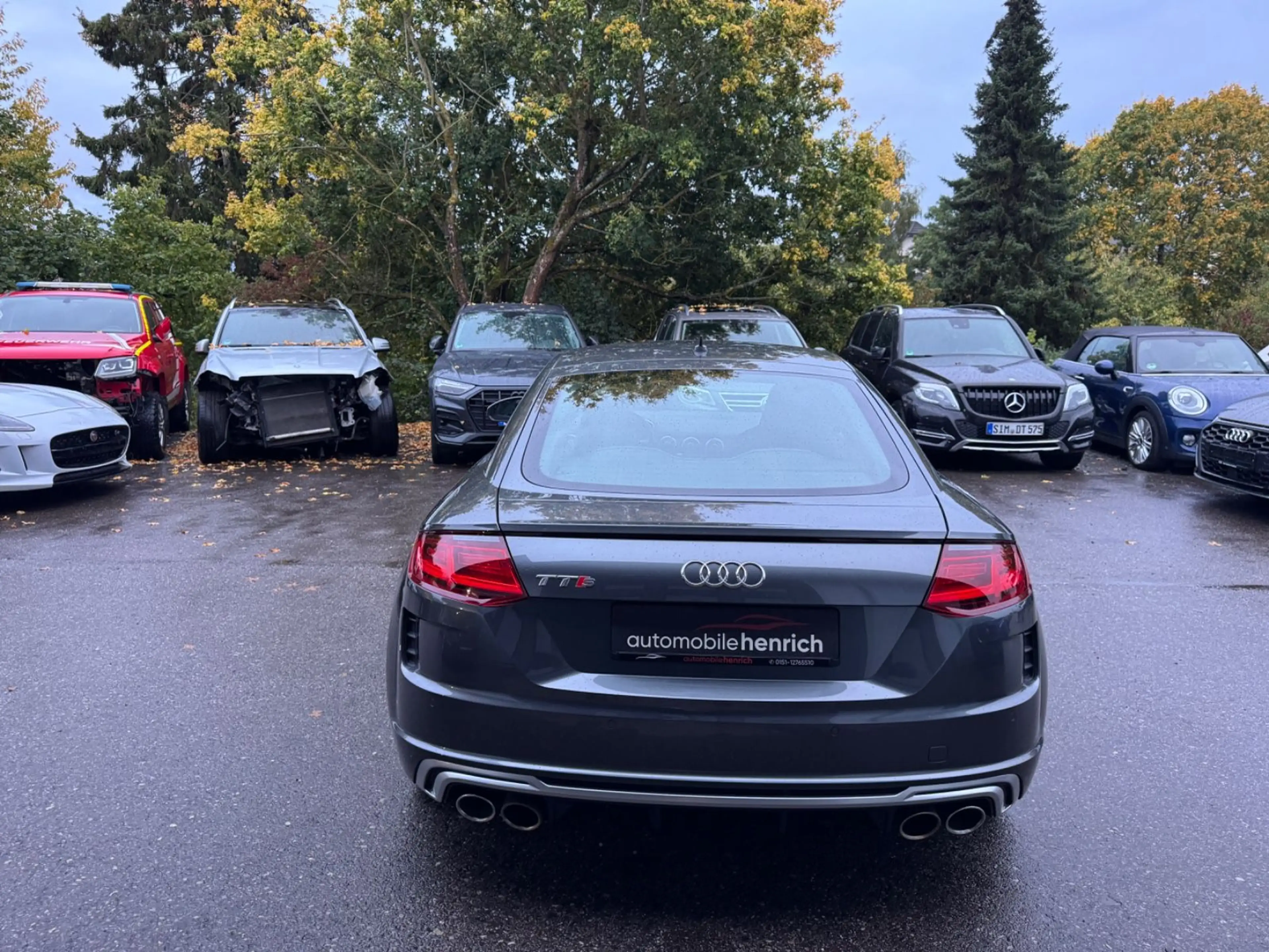Audi TTS Coupe quattro S-tronic,Cam,Virtual,Leder — photo 4