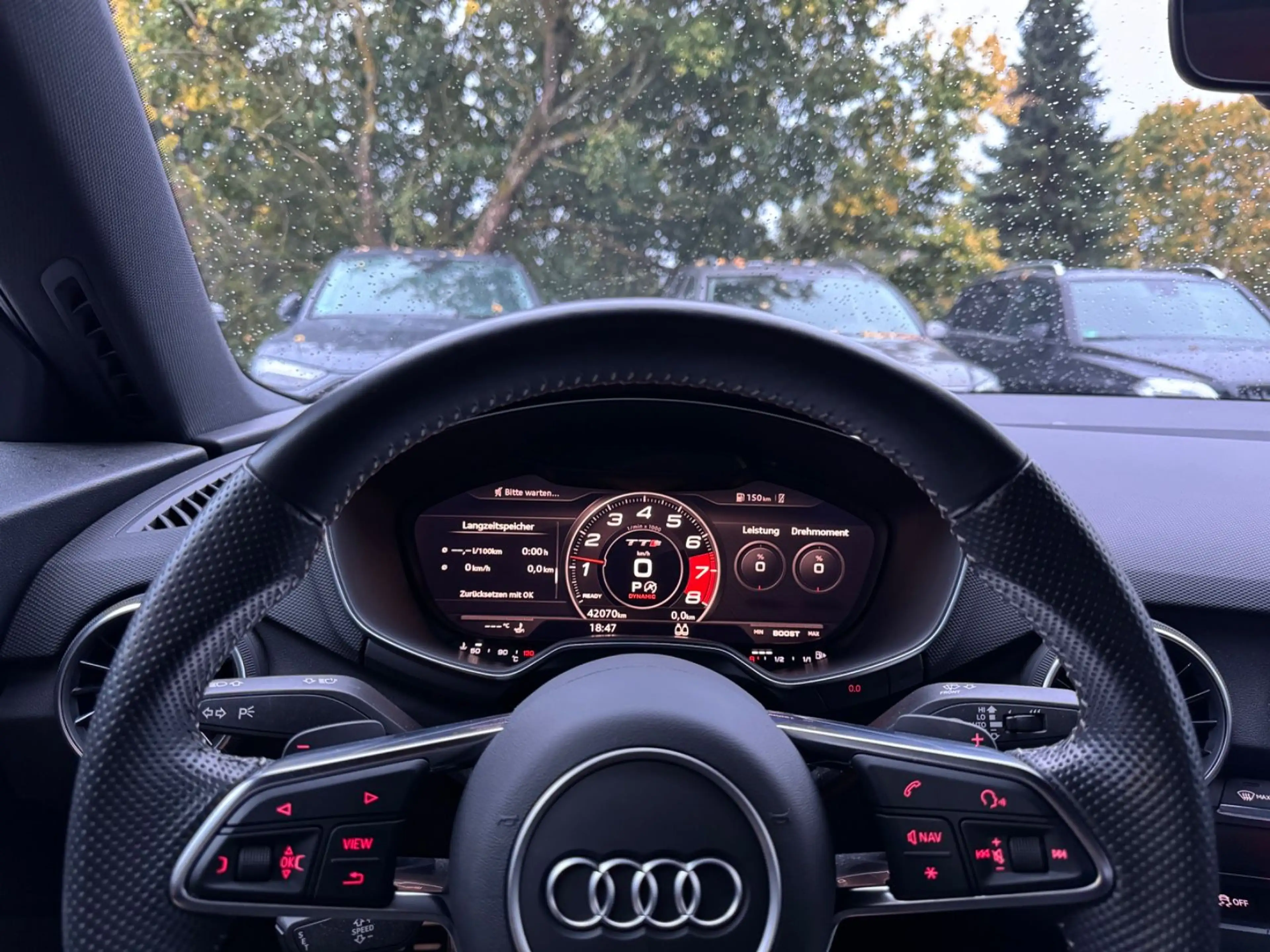 Audi TTS Coupe quattro S-tronic,Cam,Virtual,Leder — photo 13