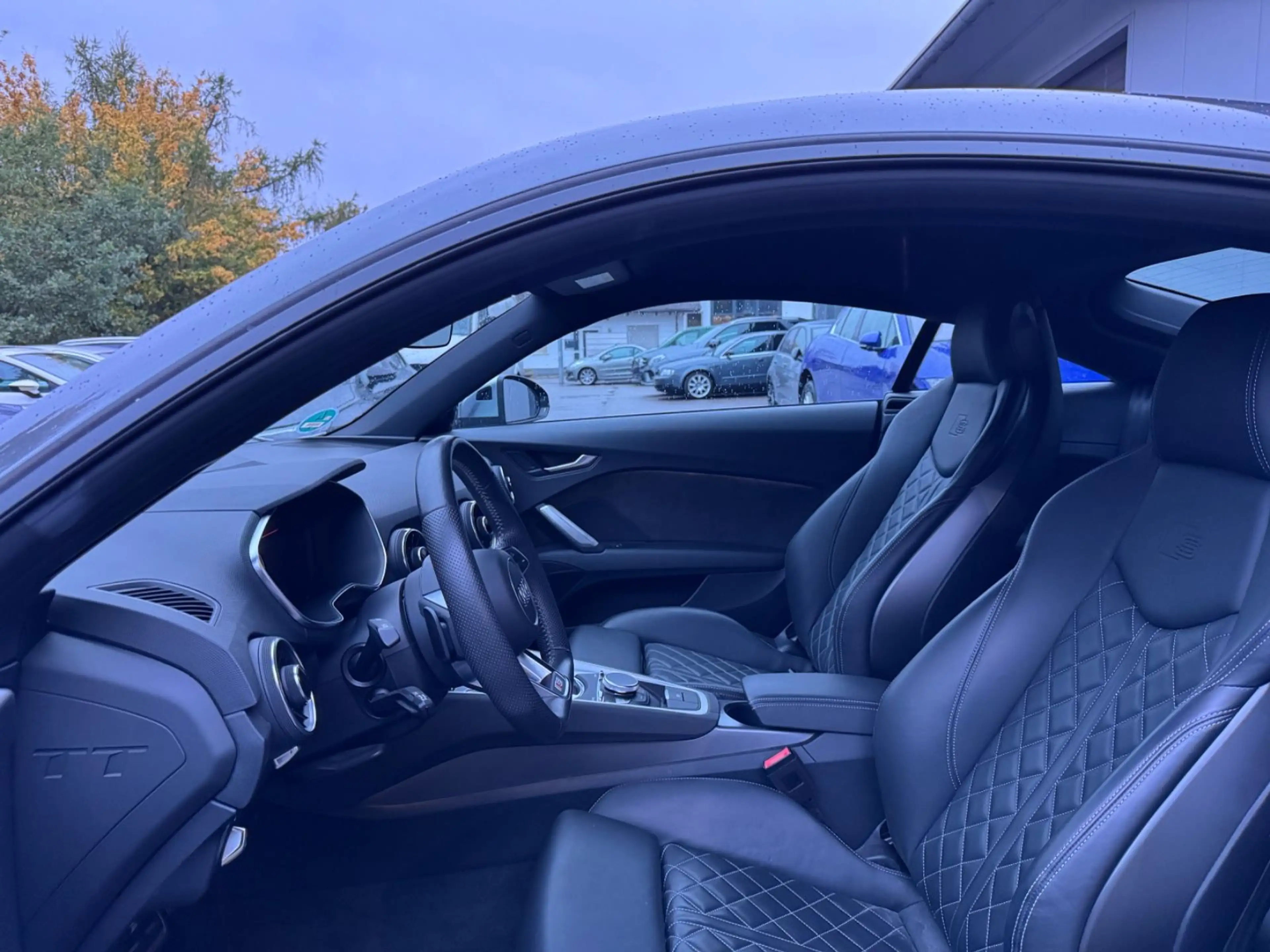 Audi TTS Coupe quattro S-tronic,Cam,Virtual,Leder — photo 10