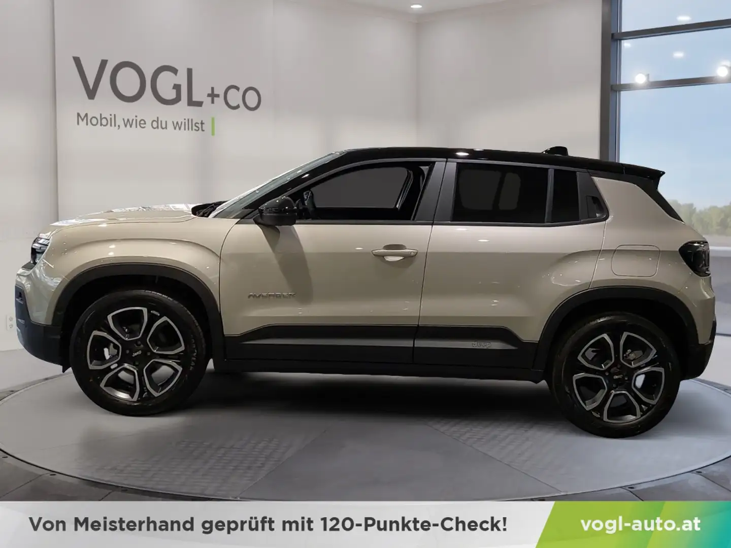 Jeep Avenger AVENGER Benzin-1,2 GSE T3 100 PS Summit Beige - 2