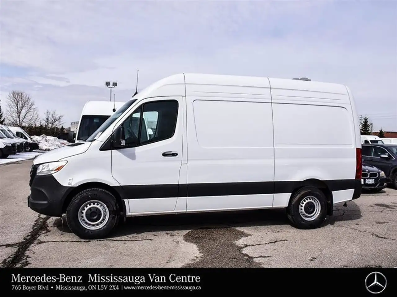 Mercedes-Benz Sprinter fotografie Mercedes-Benz Sprinter