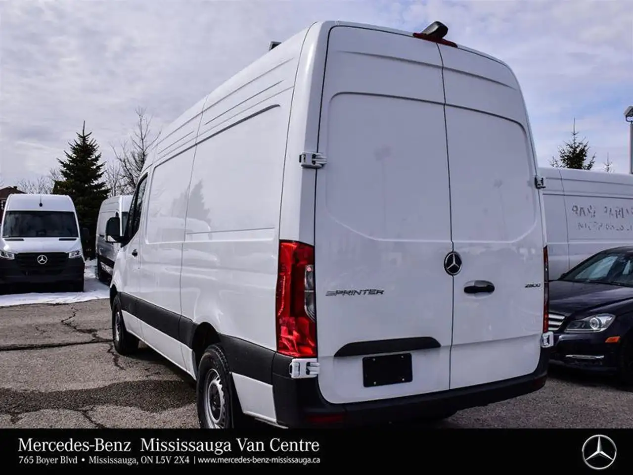 Mercedes-Benz Sprinter fotografie Mercedes-Benz Sprinter