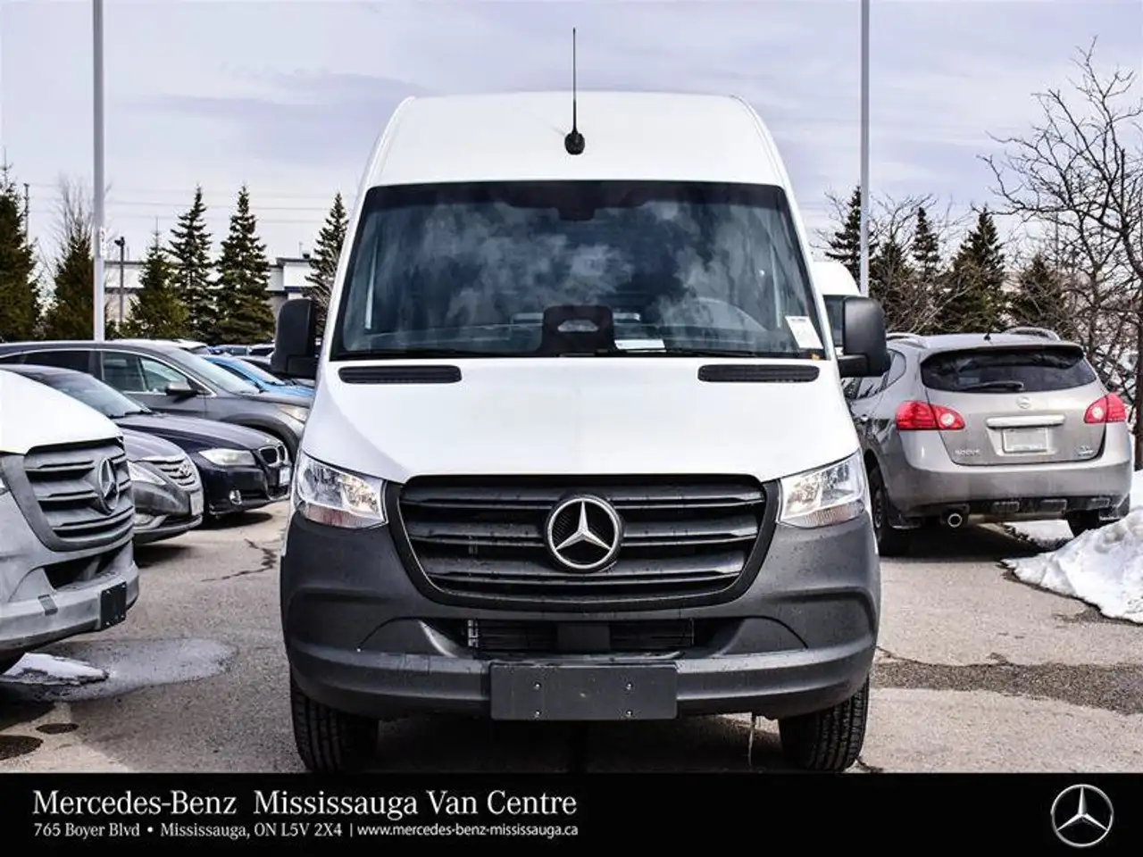 Mercedes-Benz Sprinter fotografie Mercedes-Benz Sprinter