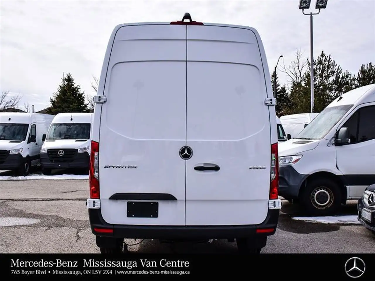 Mercedes-Benz Sprinter fotografie Mercedes-Benz Sprinter